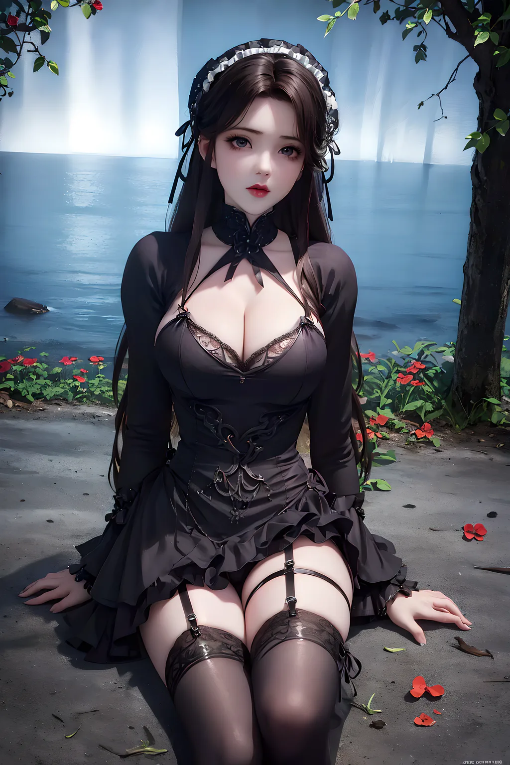 图片[6]-AI绘画 973 完美世界-火灵儿[40P]-草丛看图