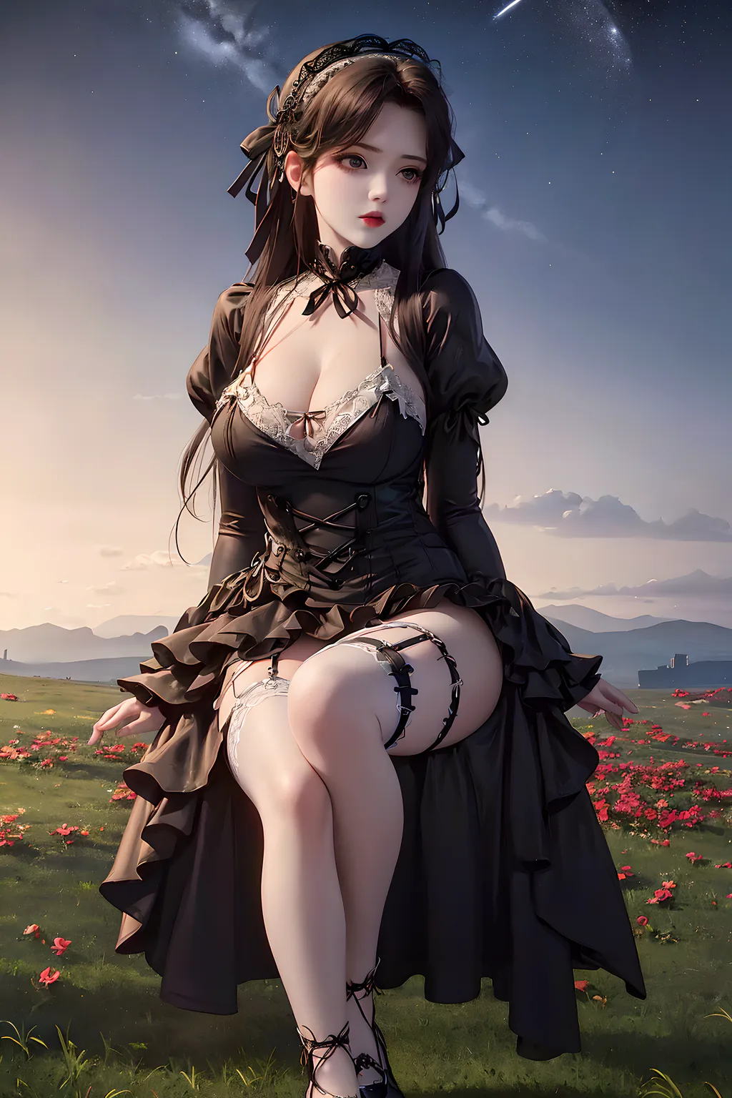 图片[7]-AI绘画 973 完美世界-火灵儿[40P]-草丛看图