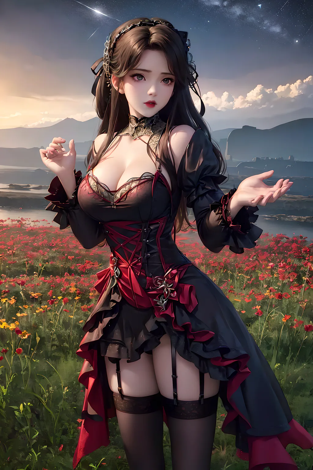 图片[8]-AI绘画 973 完美世界-火灵儿[40P]-草丛看图