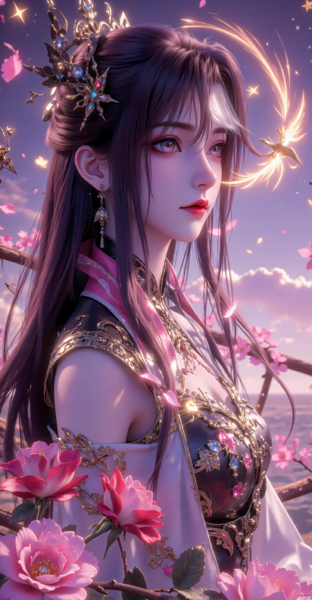 图片[3]-AI绘画 960 飞越女帝[61P]-草丛看图