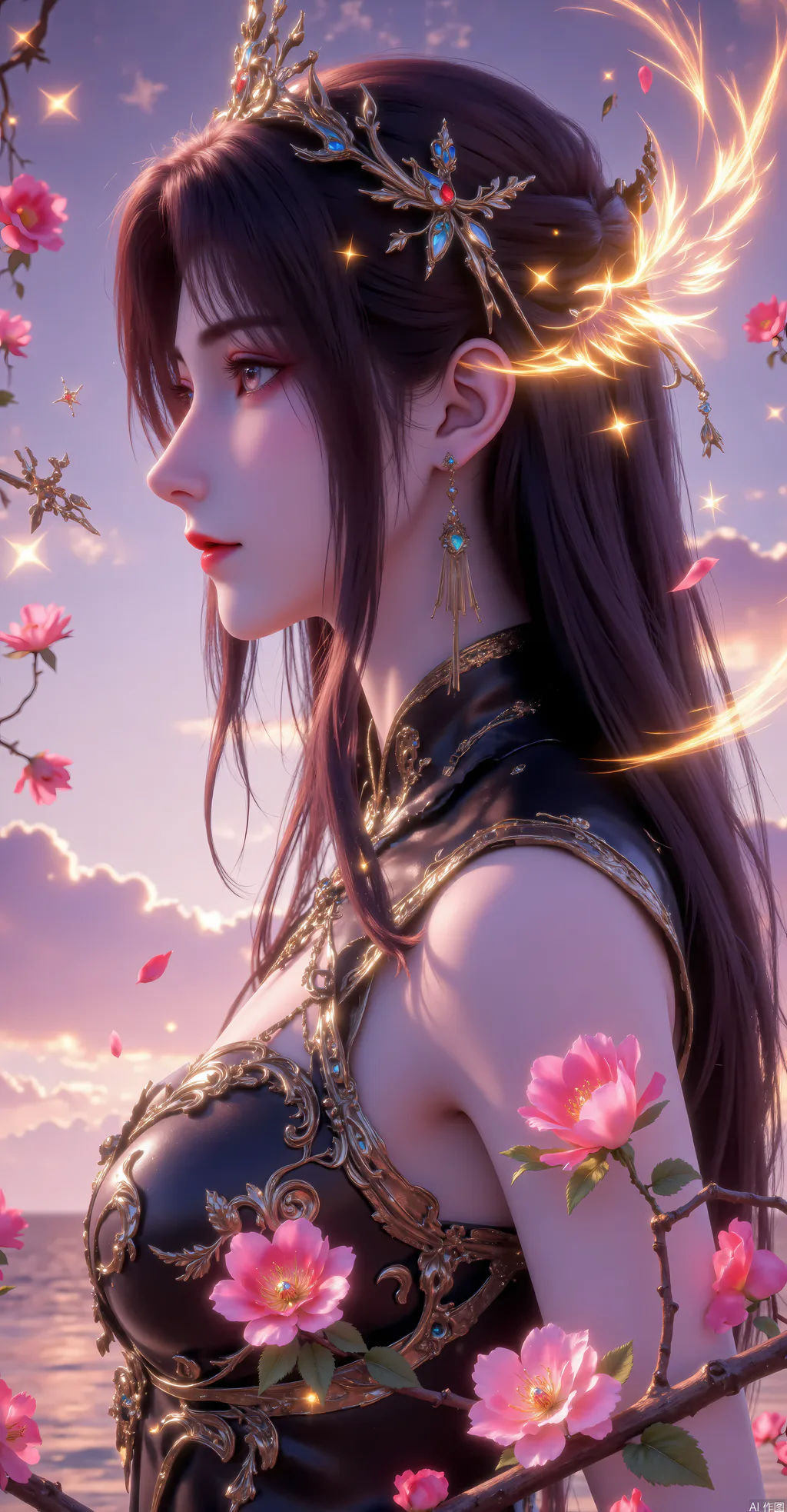 图片[4]-AI绘画 960 飞越女帝[61P]-草丛看图