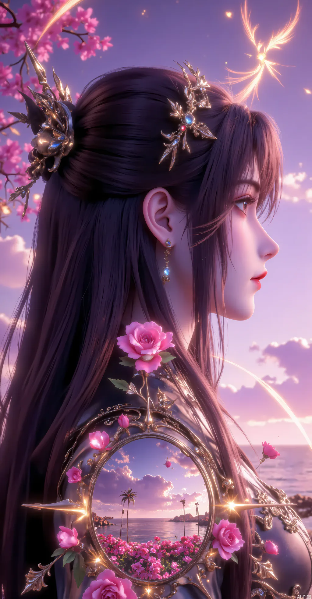 图片[5]-AI绘画 960 飞越女帝[61P]-草丛看图