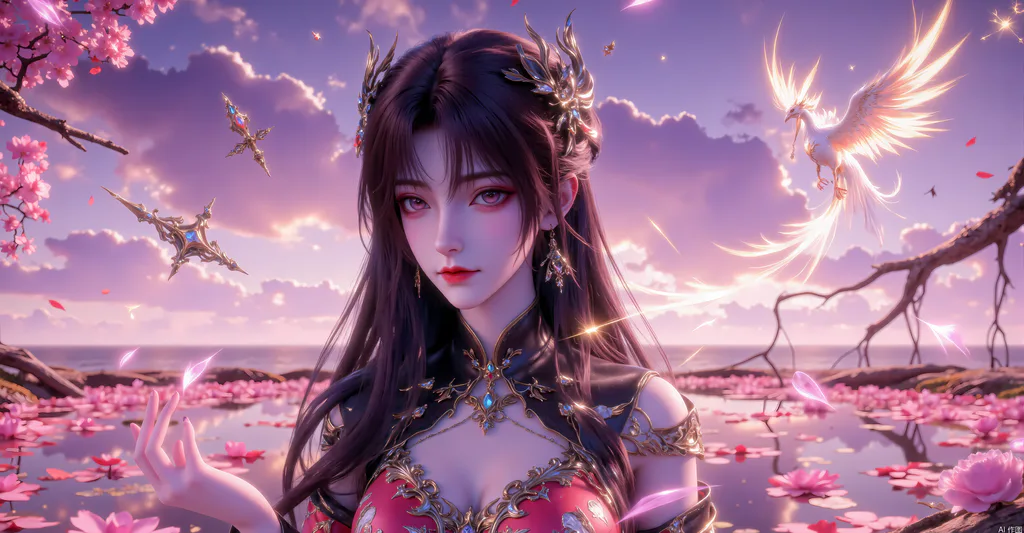 图片[6]-AI绘画 960 飞越女帝[61P]-草丛看图