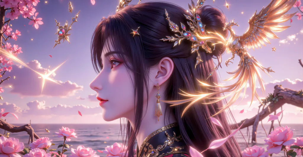 图片[8]-AI绘画 960 飞越女帝[61P]-草丛看图