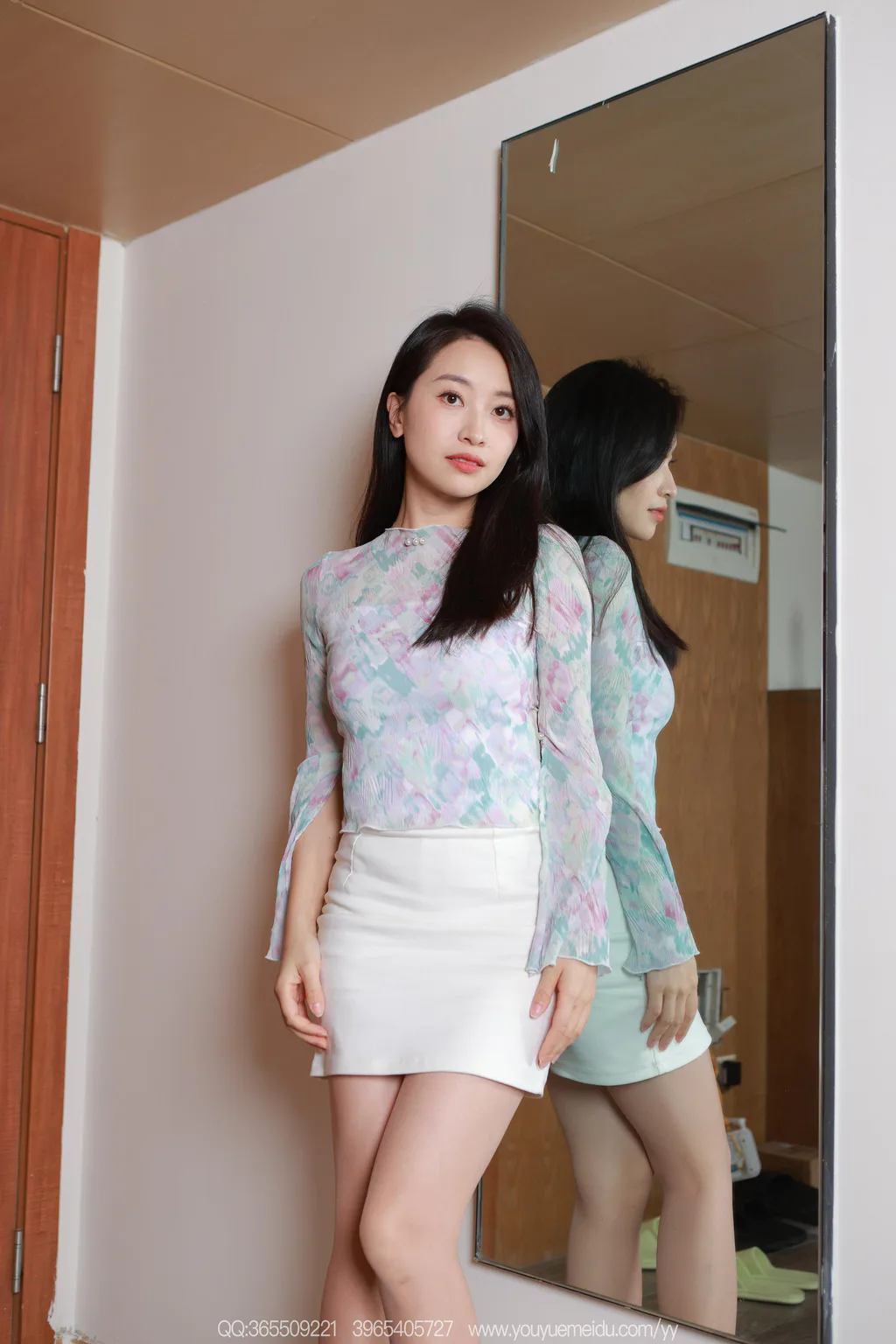 图片[6]-精选[IESS异思趣向] 2025.11.02 丝享家2199：小婕《花袖子（下）》[82P]-草丛看图