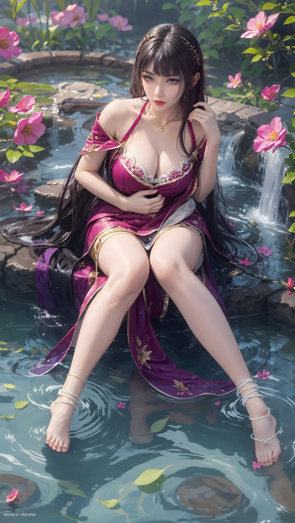 图片[2]-AI绘画 923 吞噬星空-姬青[17P]-草丛看图