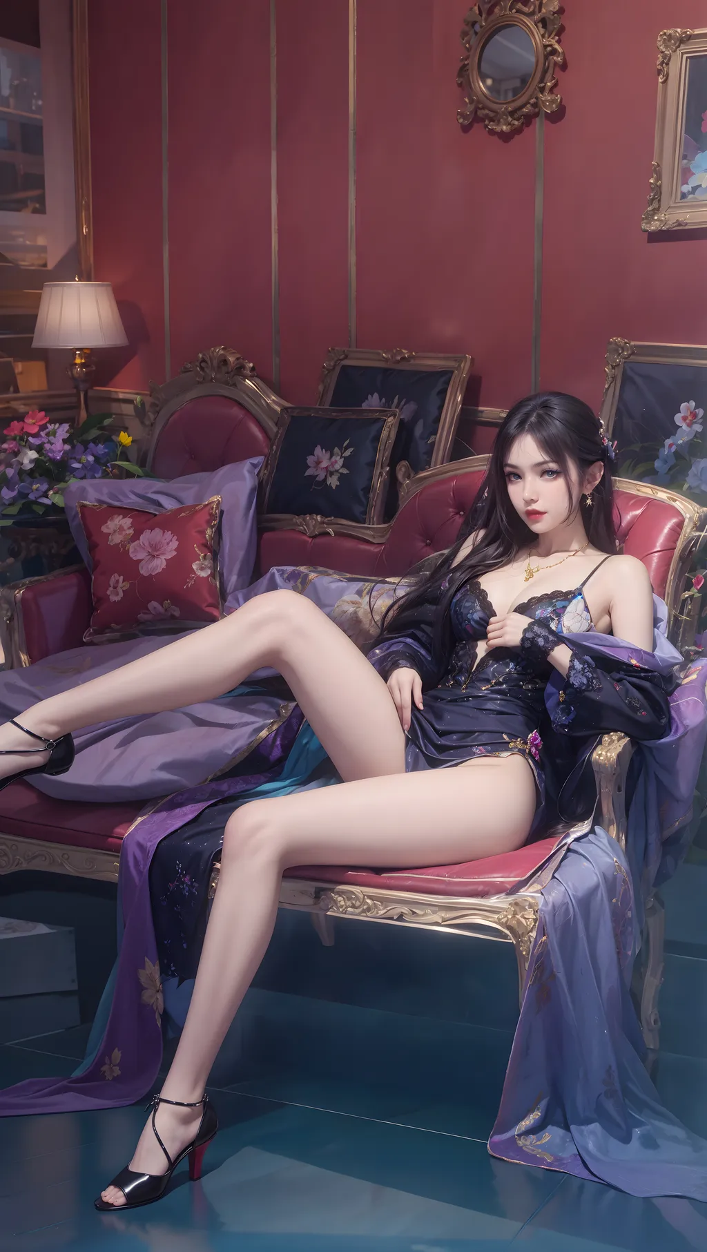 图片[5]-AI绘画 923 吞噬星空-姬青[17P]-草丛看图