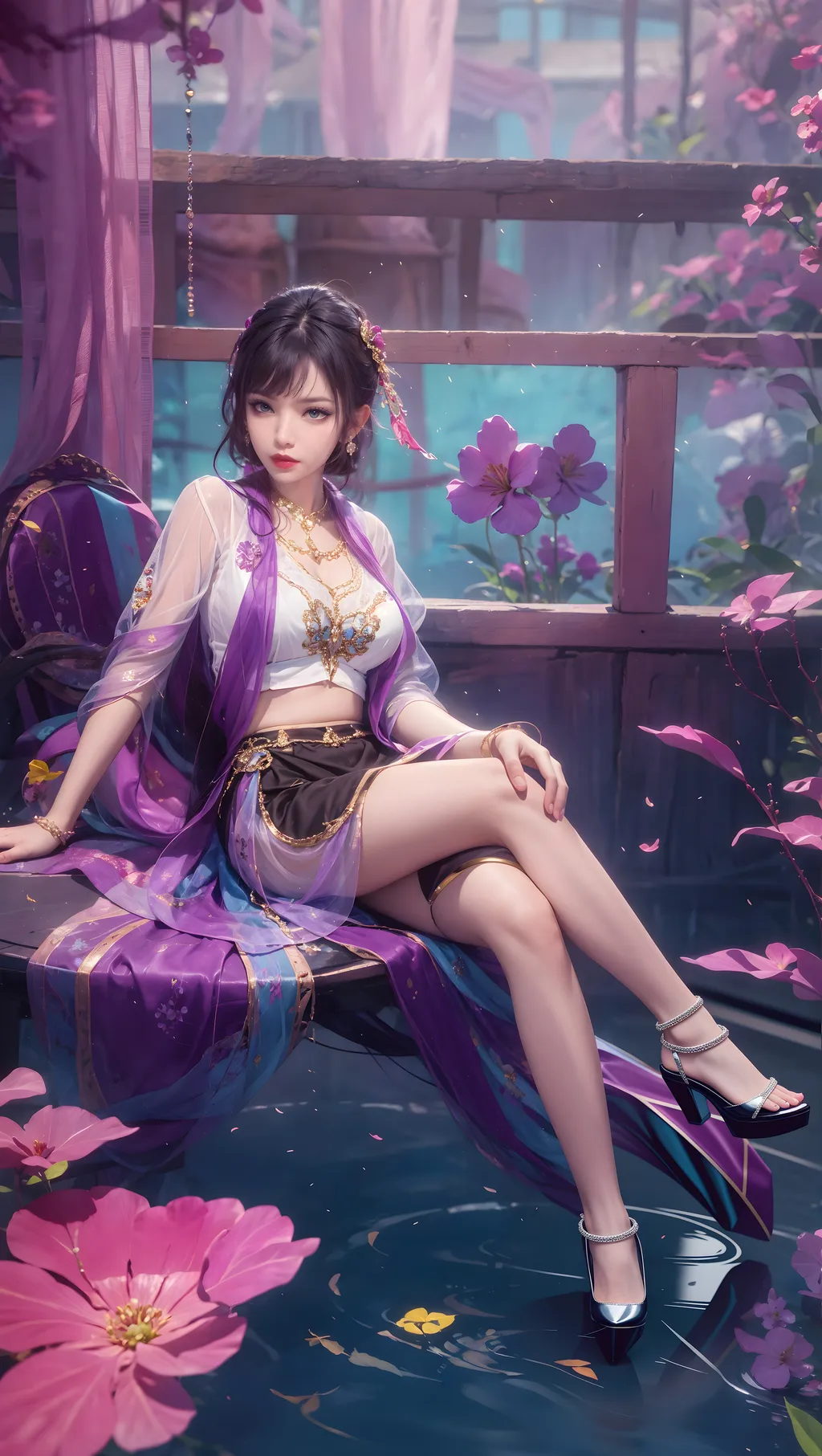 图片[7]-AI绘画 923 吞噬星空-姬青[17P]-草丛看图