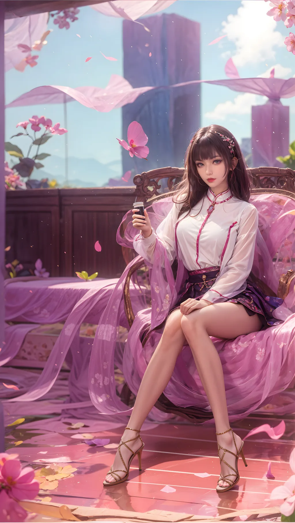 图片[8]-AI绘画 923 吞噬星空-姬青[17P]-草丛看图