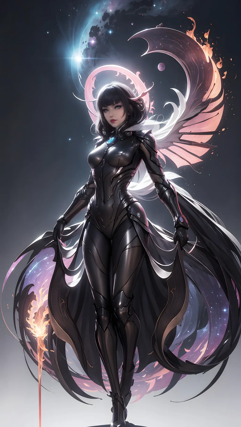 图片[1]-AI绘画 923 吞噬星空-姬青[17P]-草丛看图