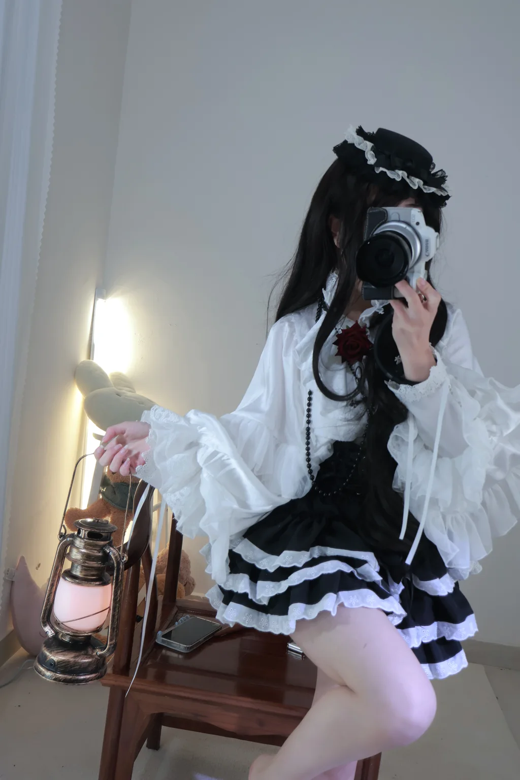 图片[3]-小羊蛋卷 伯爵夫人[15P]-草丛看图