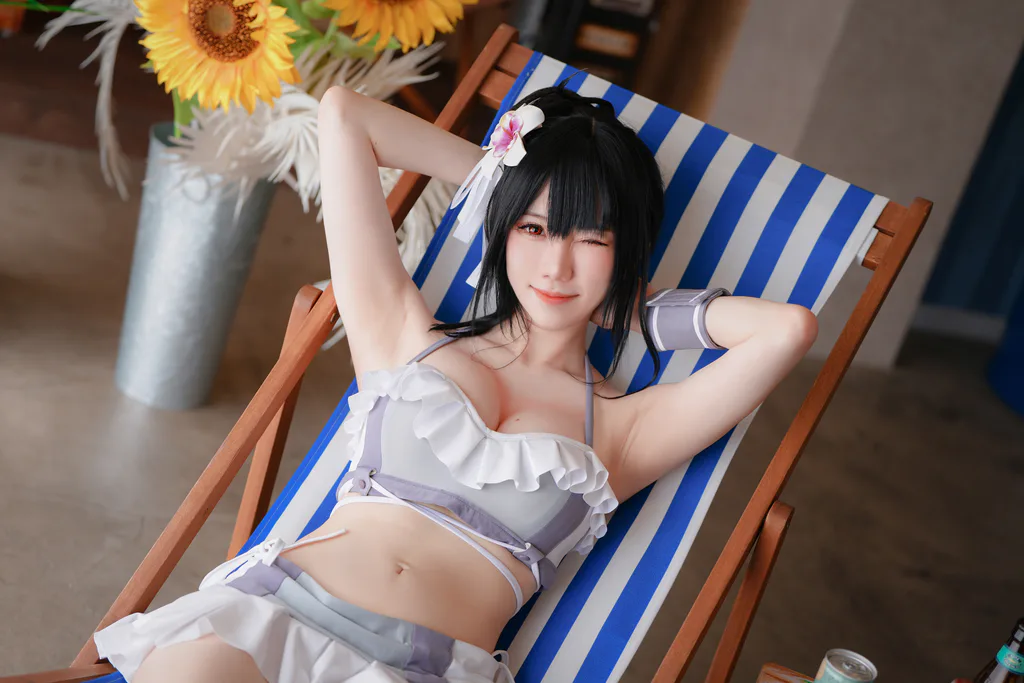 图片[7]-Sally Dorasnow  Tifa bikini[15P]-草丛看图