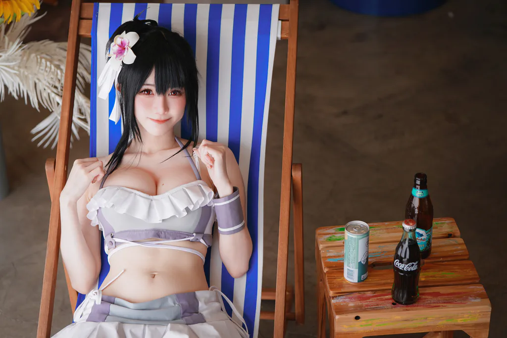 图片[8]-Sally Dorasnow  Tifa bikini[15P]-草丛看图