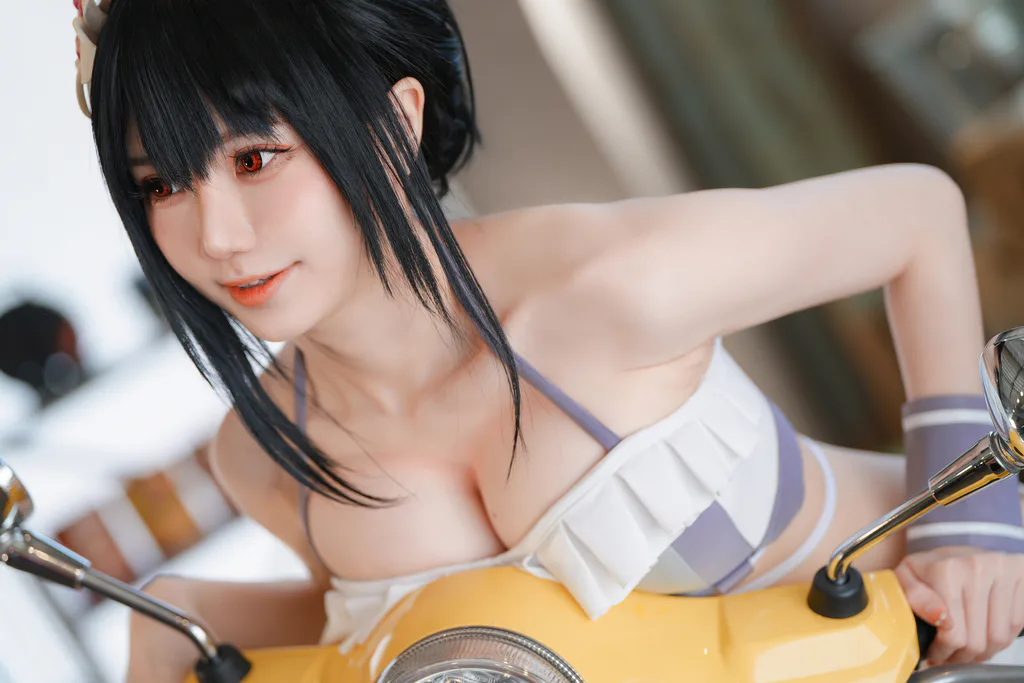 图片[1]-Sally Dorasnow  Tifa bikini[15P]-草丛看图