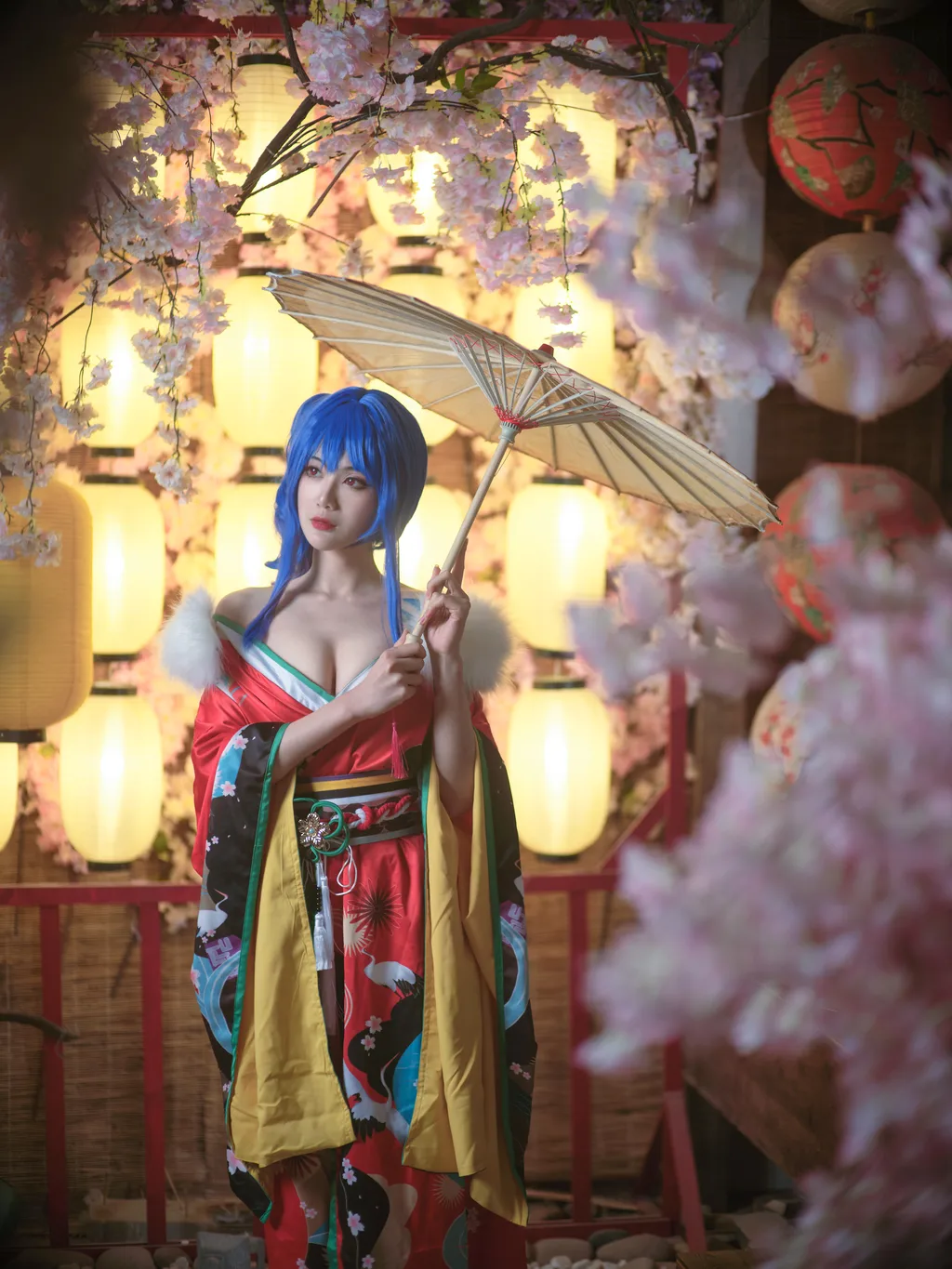 图片[4]-一米八的大梨子 – 圣姨和服[18P]-草丛看图