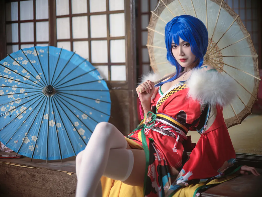 图片[5]-一米八的大梨子 – 圣姨和服[18P]-草丛看图