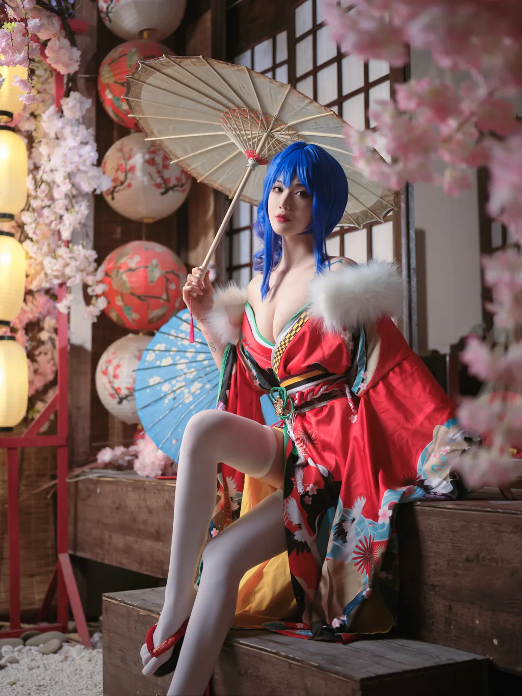 图片[8]-一米八的大梨子 – 圣姨和服[18P]-草丛看图