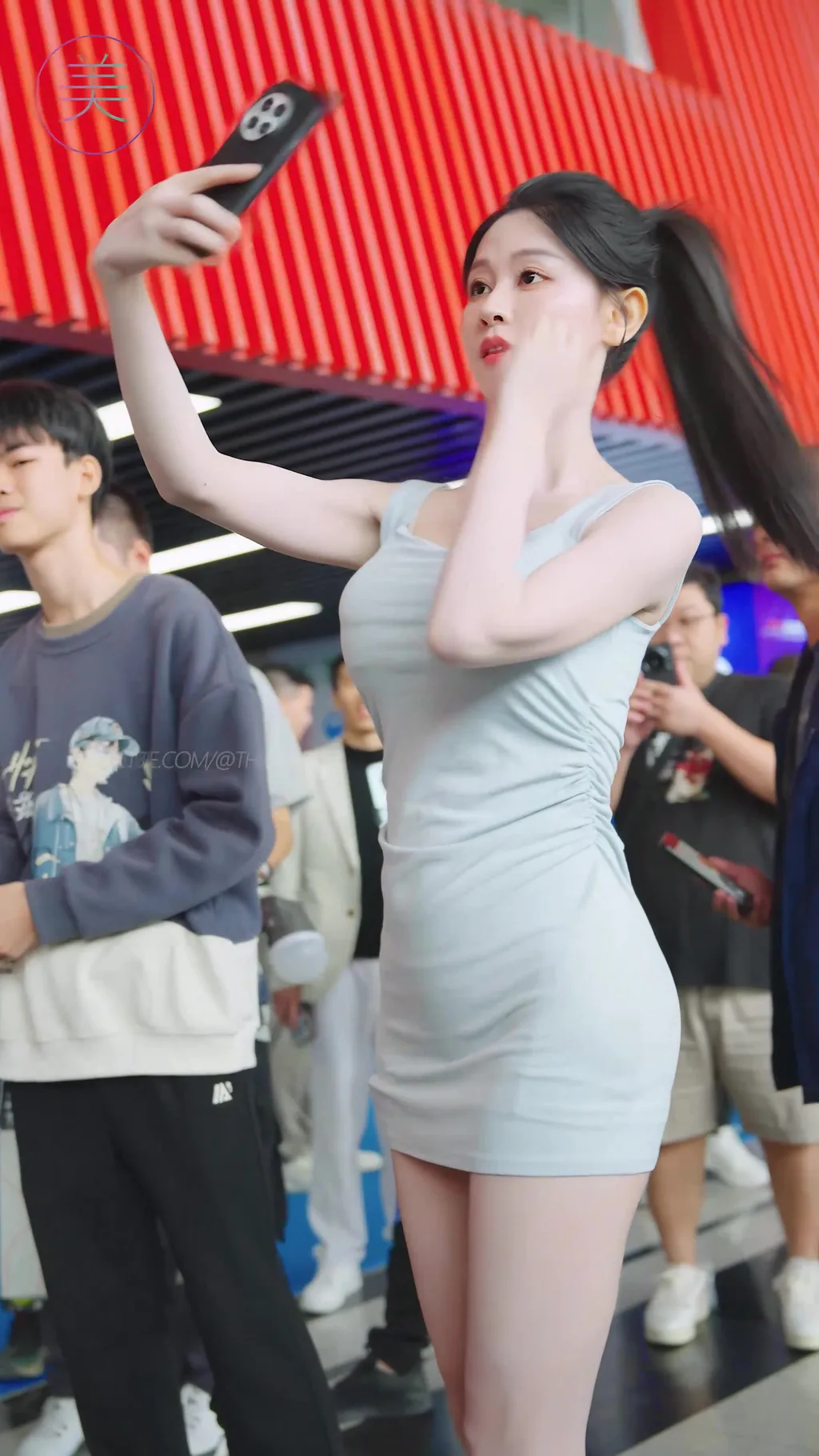 图片[8]-精选NO.1690 2024 广州车展 网荭美女车模 beautyleg LOOKBOOK 81[30P]-草丛看图