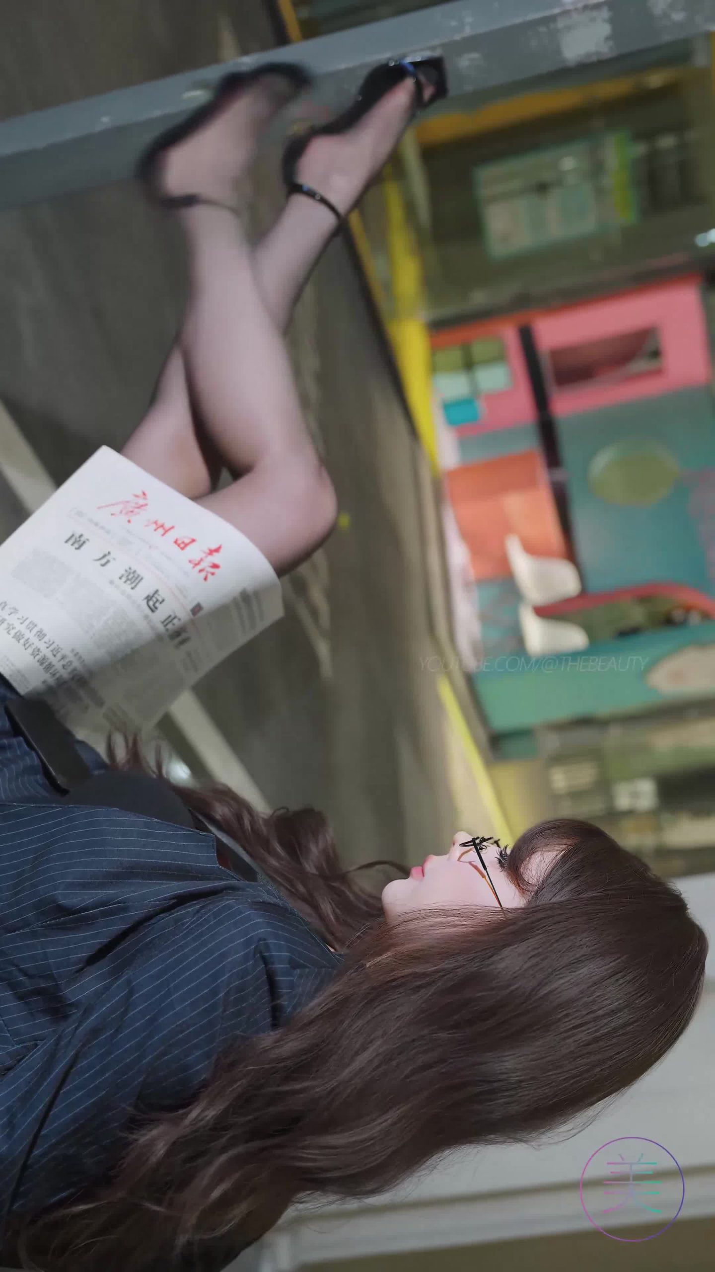 图片[2]-精选NO.1682 2024 广州车展 网荭美女车模 beautyleg LOOKBOOK 73[30P]-草丛看图