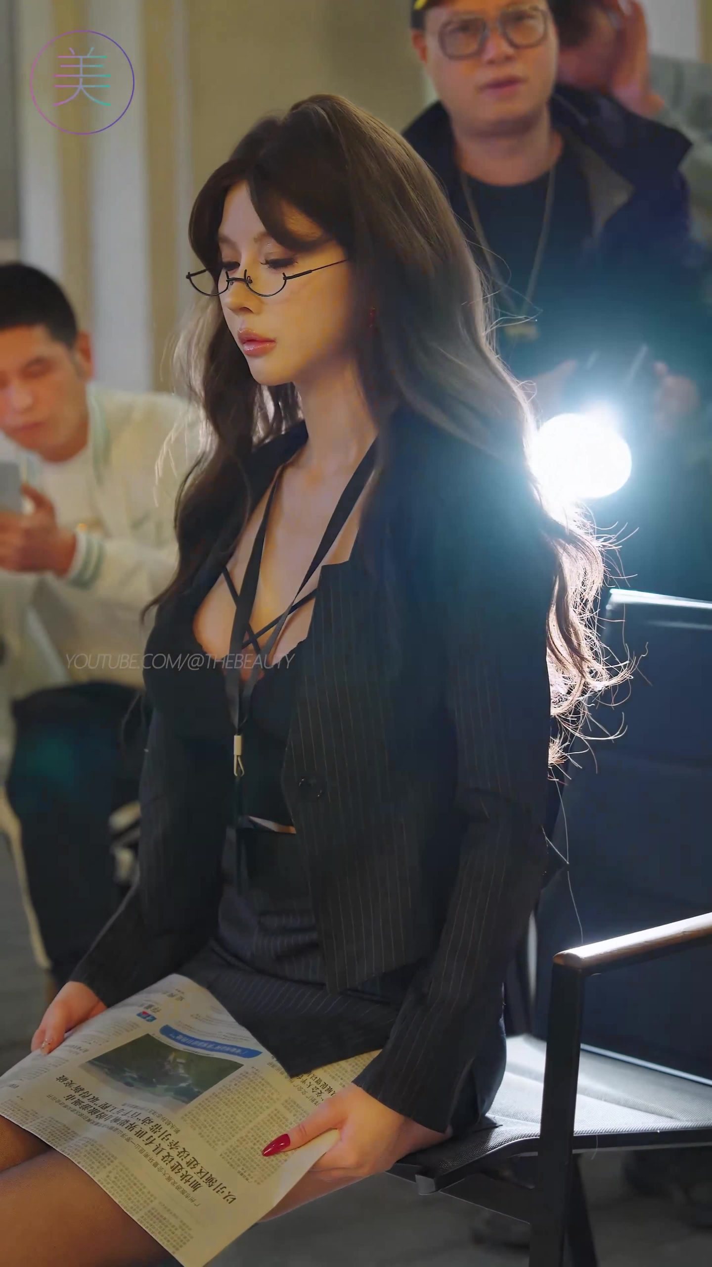 图片[5]-精选NO.1682 2024 广州车展 网荭美女车模 beautyleg LOOKBOOK 73[30P]-草丛看图