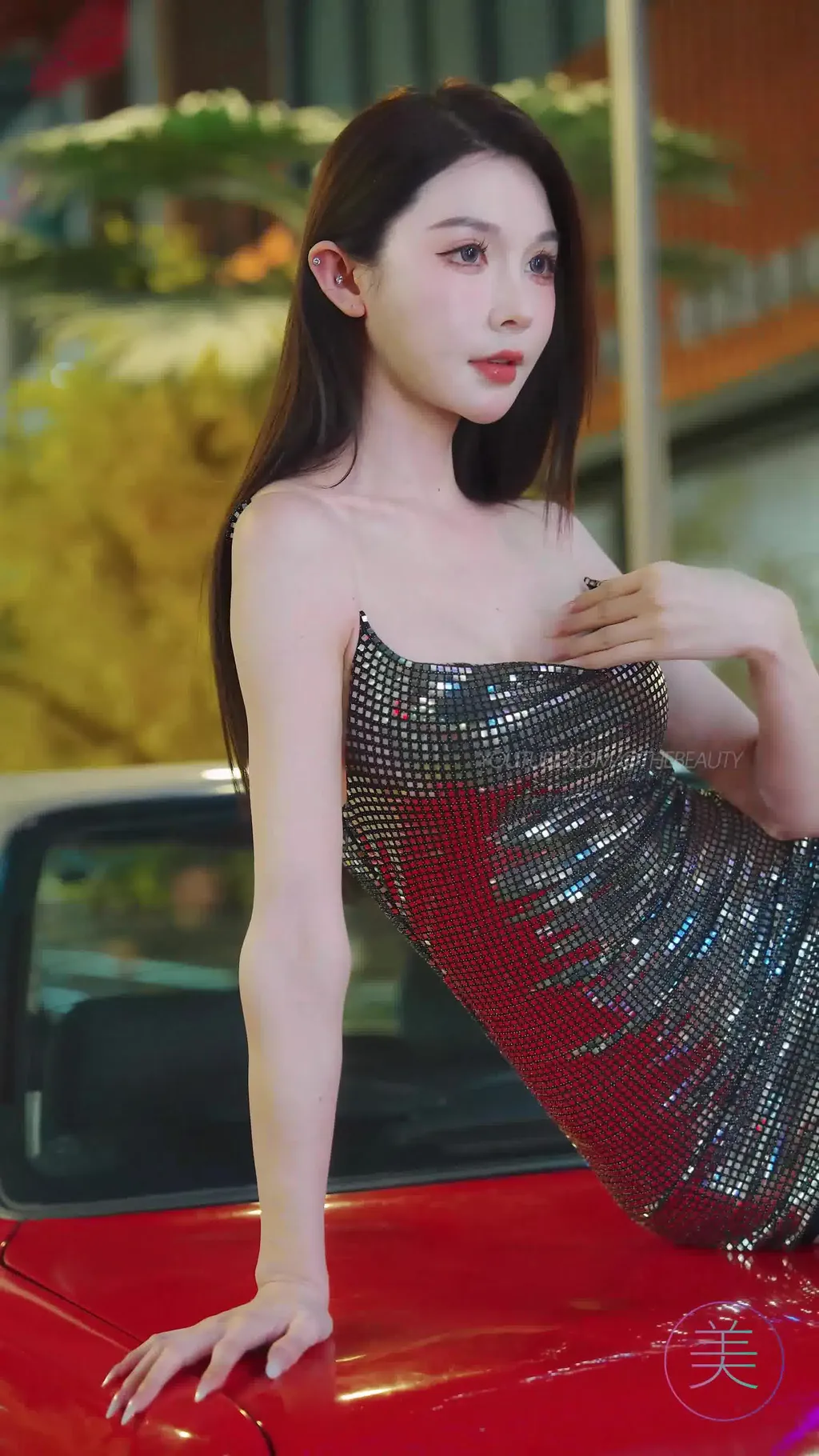 图片[8]-精选NO.1684 2024 广州车展 网荭美女车模 beautyleg LOOKBOOK 75[30P]-草丛看图