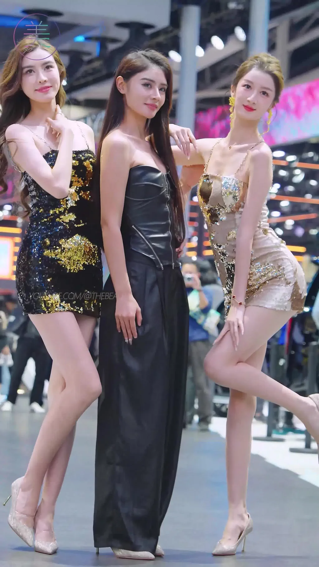 图片[4]-精选NO.1707 2024 广州车展 网荭美女车模 beautyleg LOOKBOOK 98[30P]-草丛看图