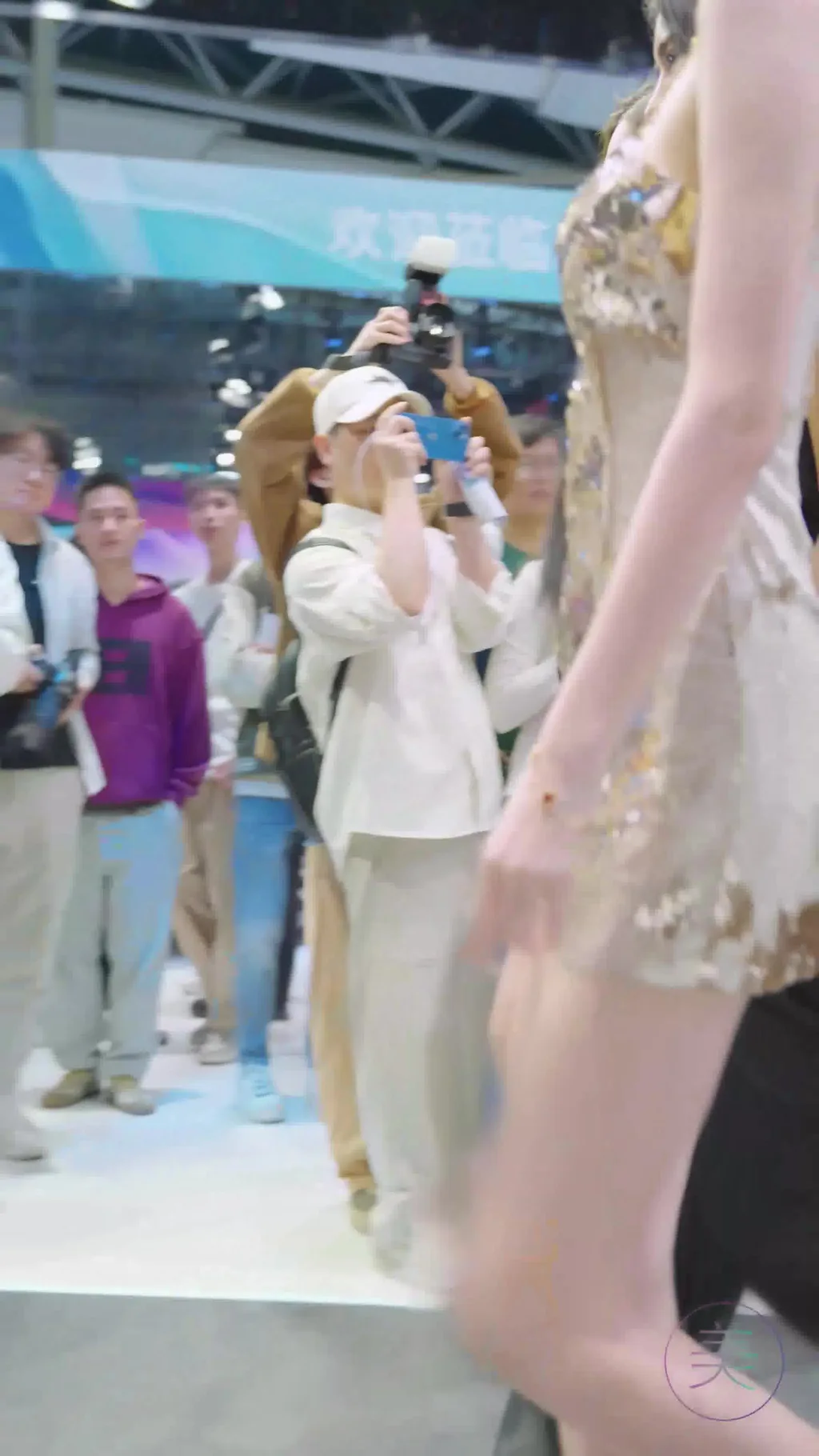 图片[8]-精选NO.1707 2024 广州车展 网荭美女车模 beautyleg LOOKBOOK 98[30P]-草丛看图