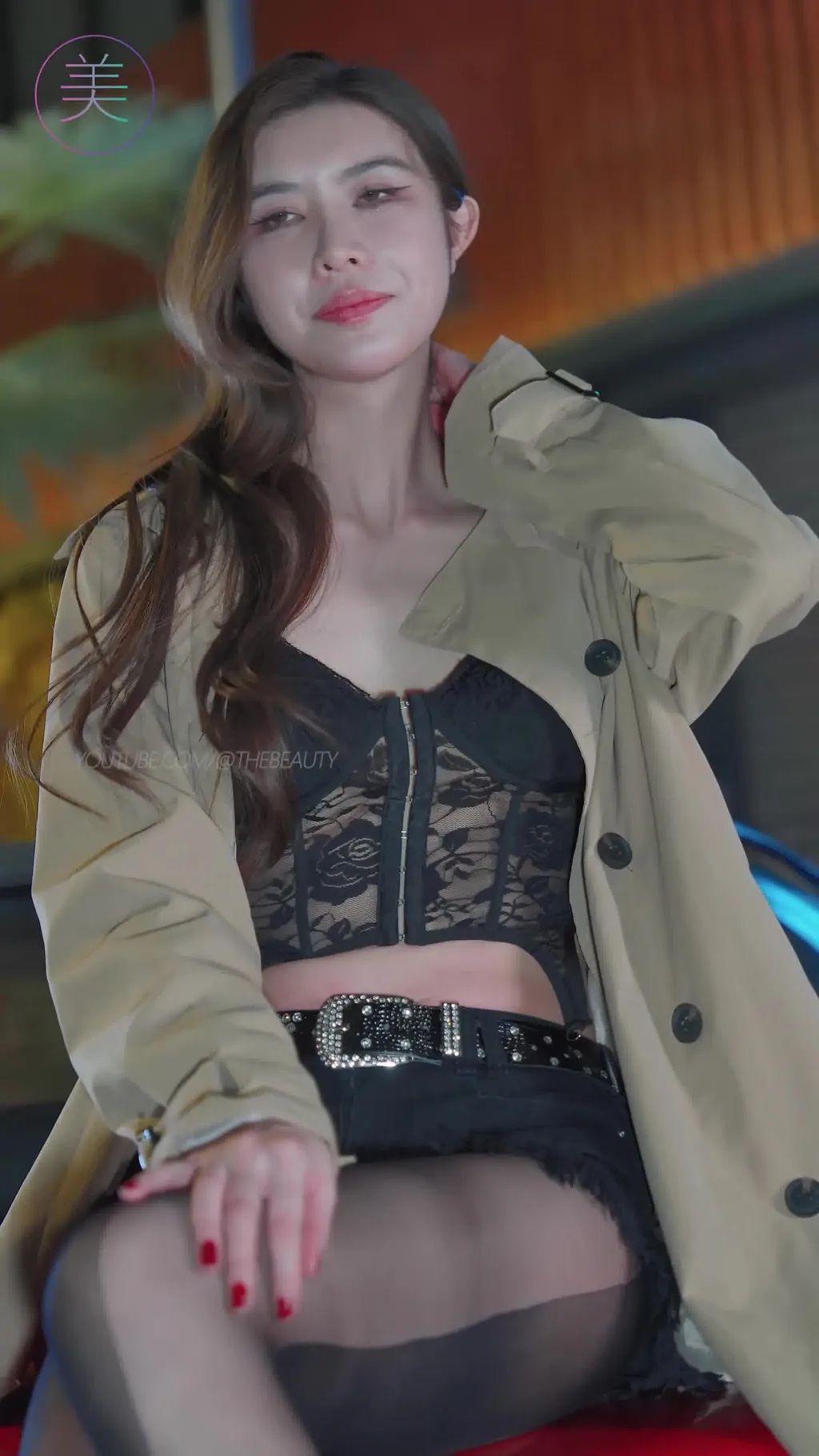 图片[5]-精选NO.1698 2024 广州车展 网荭美女车模 beautyleg LOOKBOOK 89[30P]-草丛看图