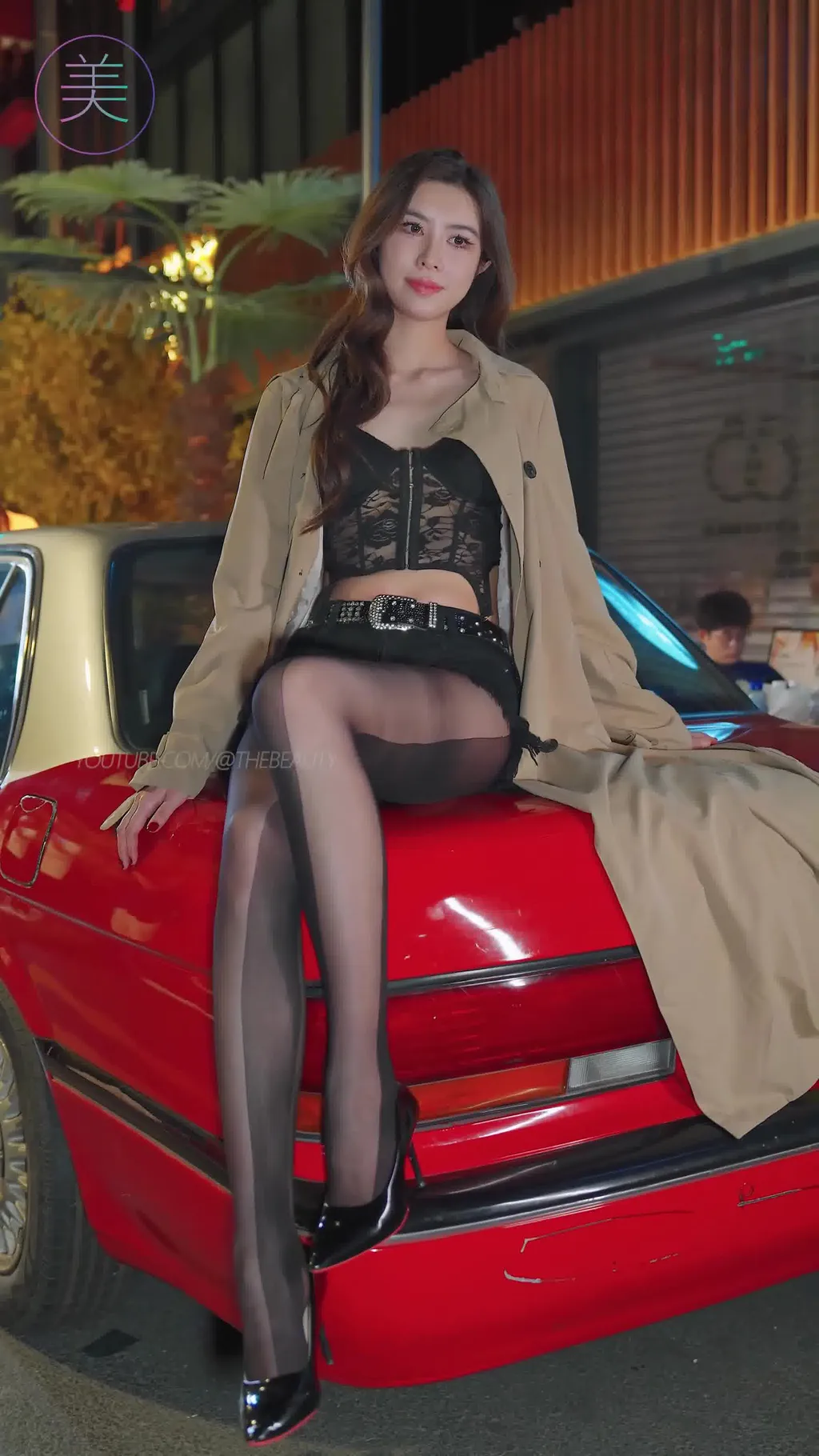 图片[8]-精选NO.1698 2024 广州车展 网荭美女车模 beautyleg LOOKBOOK 89[30P]-草丛看图