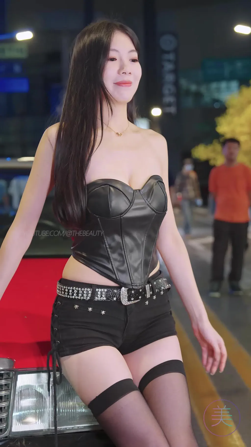 图片[8]-精选NO.1702 2024 广州车展 网荭美女车模 beautyleg LOOKBOOK 93[30P]-草丛看图