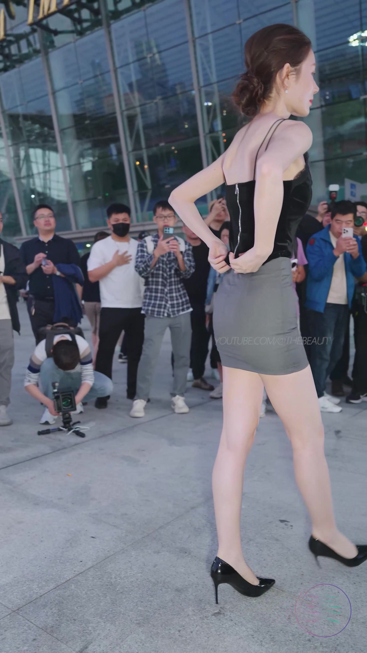 图片[3]-精选NO.1719 2024 广州车展 网荭美女车模 beautyleg LOOKBOOK 105[30P]-草丛看图