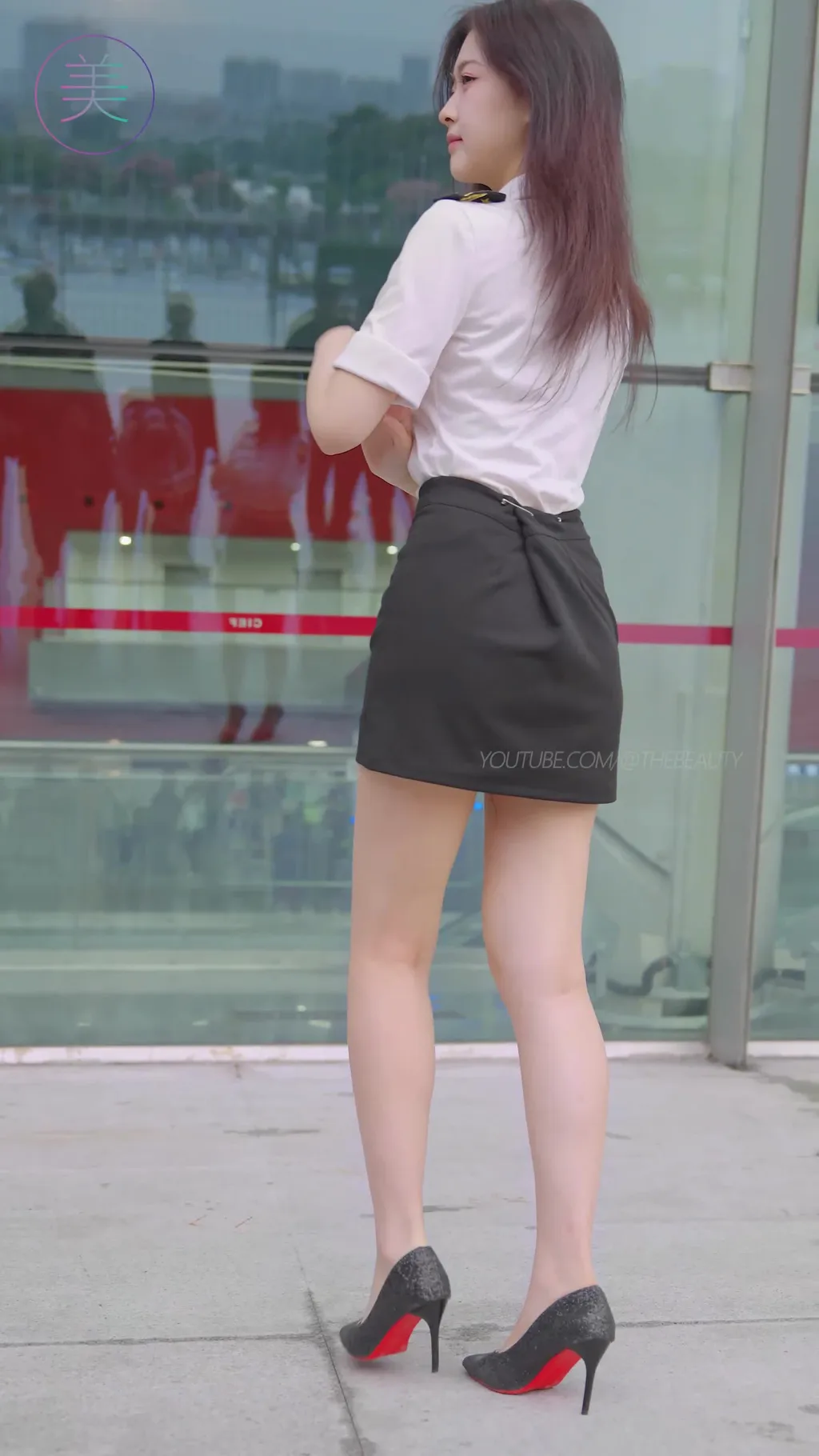 图片[3]-精选NO.1699 2024 广州车展 网荭美女车模 beautyleg LOOKBOOK 90[30P]-草丛看图