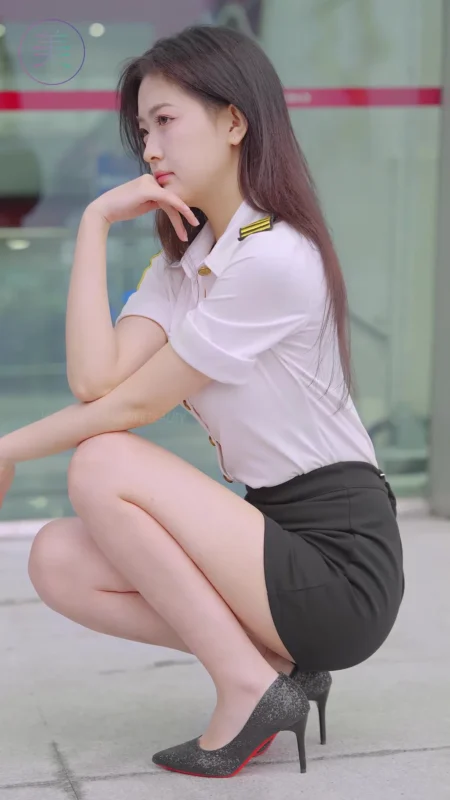 精选NO.1699 2024 广州车展 网荭美女车模 beautyleg LOOKBOOK 90[30P]-草丛看图