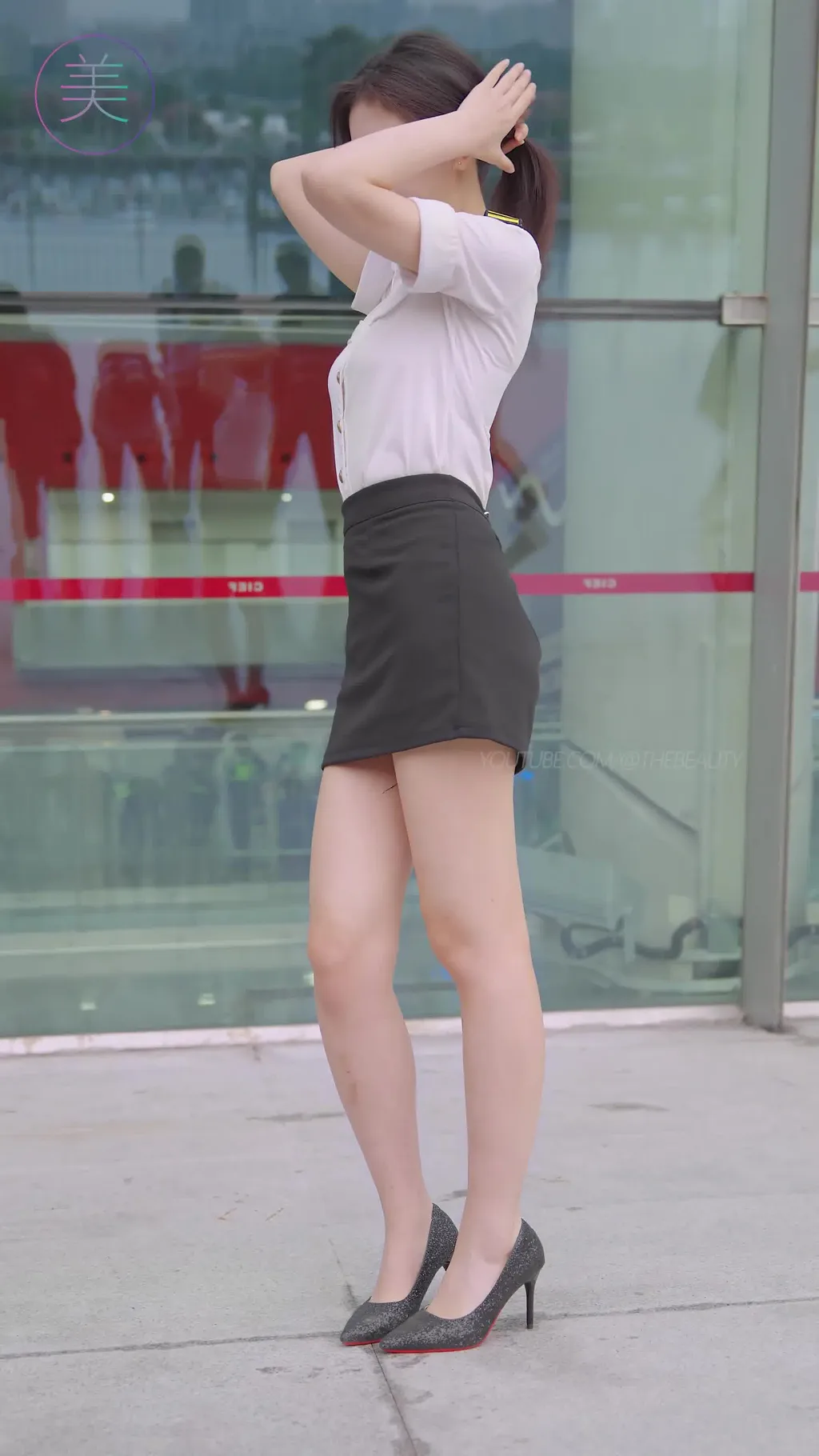 图片[6]-精选NO.1699 2024 广州车展 网荭美女车模 beautyleg LOOKBOOK 90[30P]-草丛看图