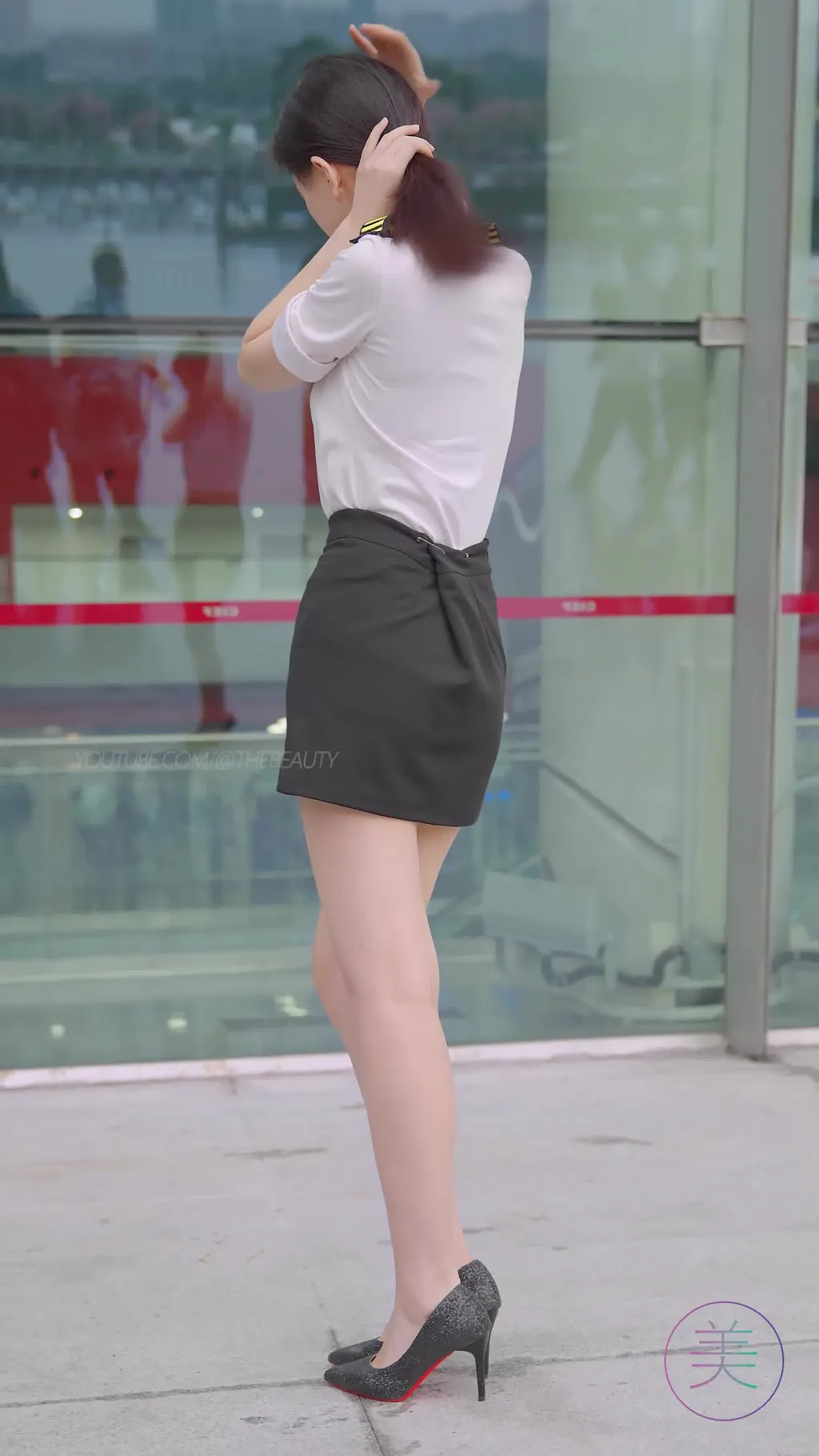 图片[7]-精选NO.1699 2024 广州车展 网荭美女车模 beautyleg LOOKBOOK 90[30P]-草丛看图