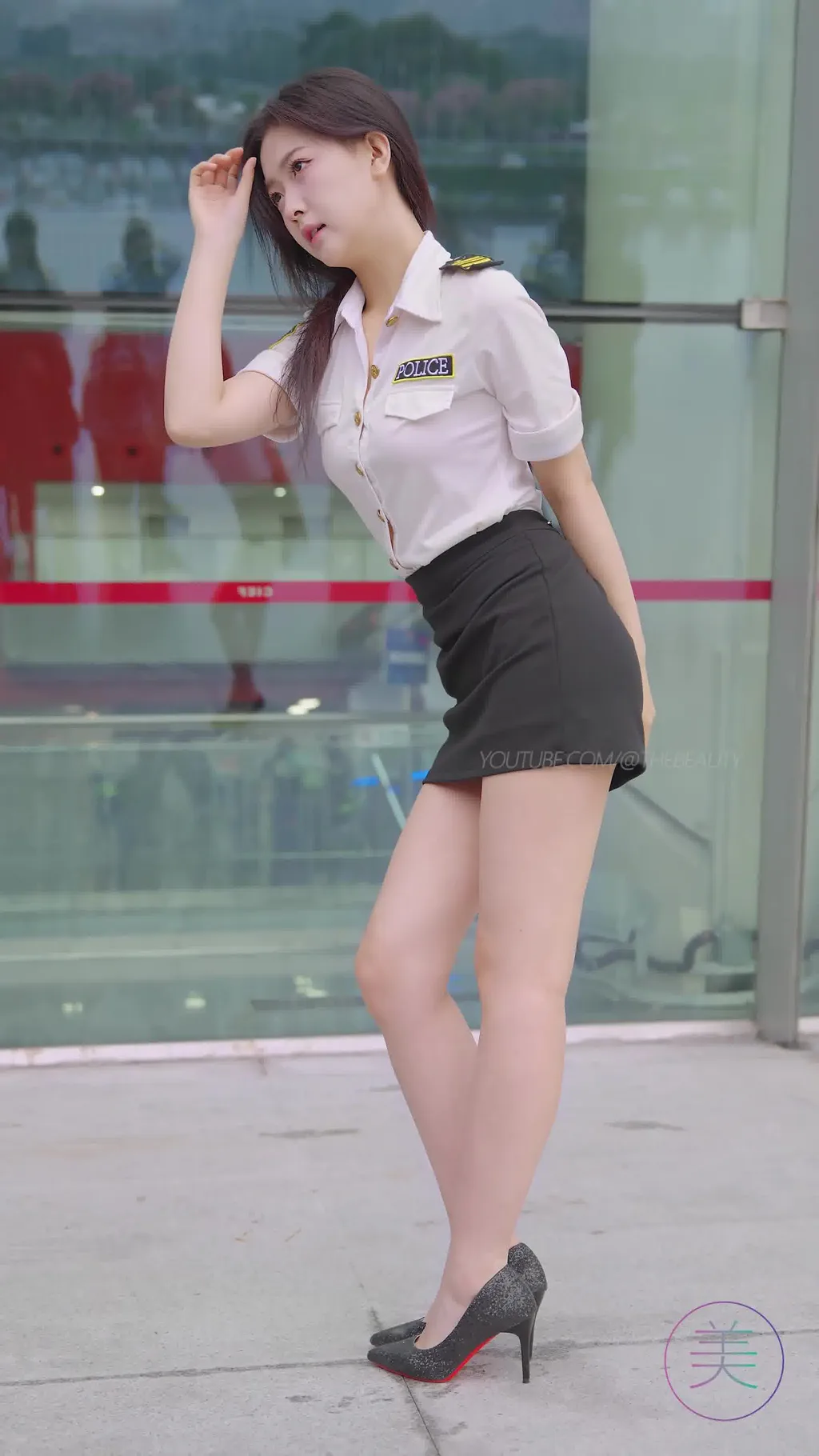 图片[8]-精选NO.1699 2024 广州车展 网荭美女车模 beautyleg LOOKBOOK 90[30P]-草丛看图