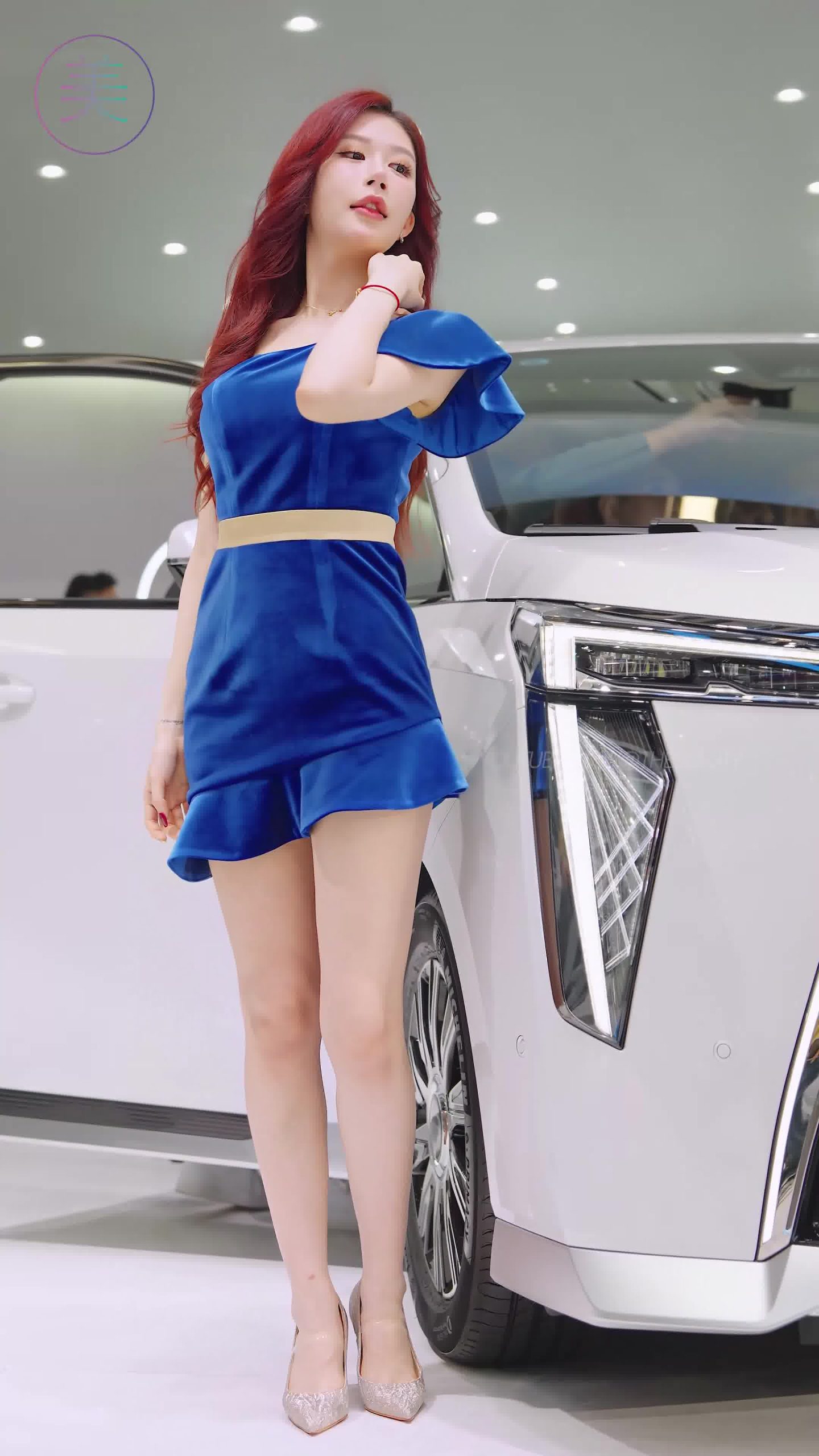 图片[2]-精选NO.1680 2024 广州车展 网荭美女车模 beautyleg LOOKBOOK 71[30P]-草丛看图