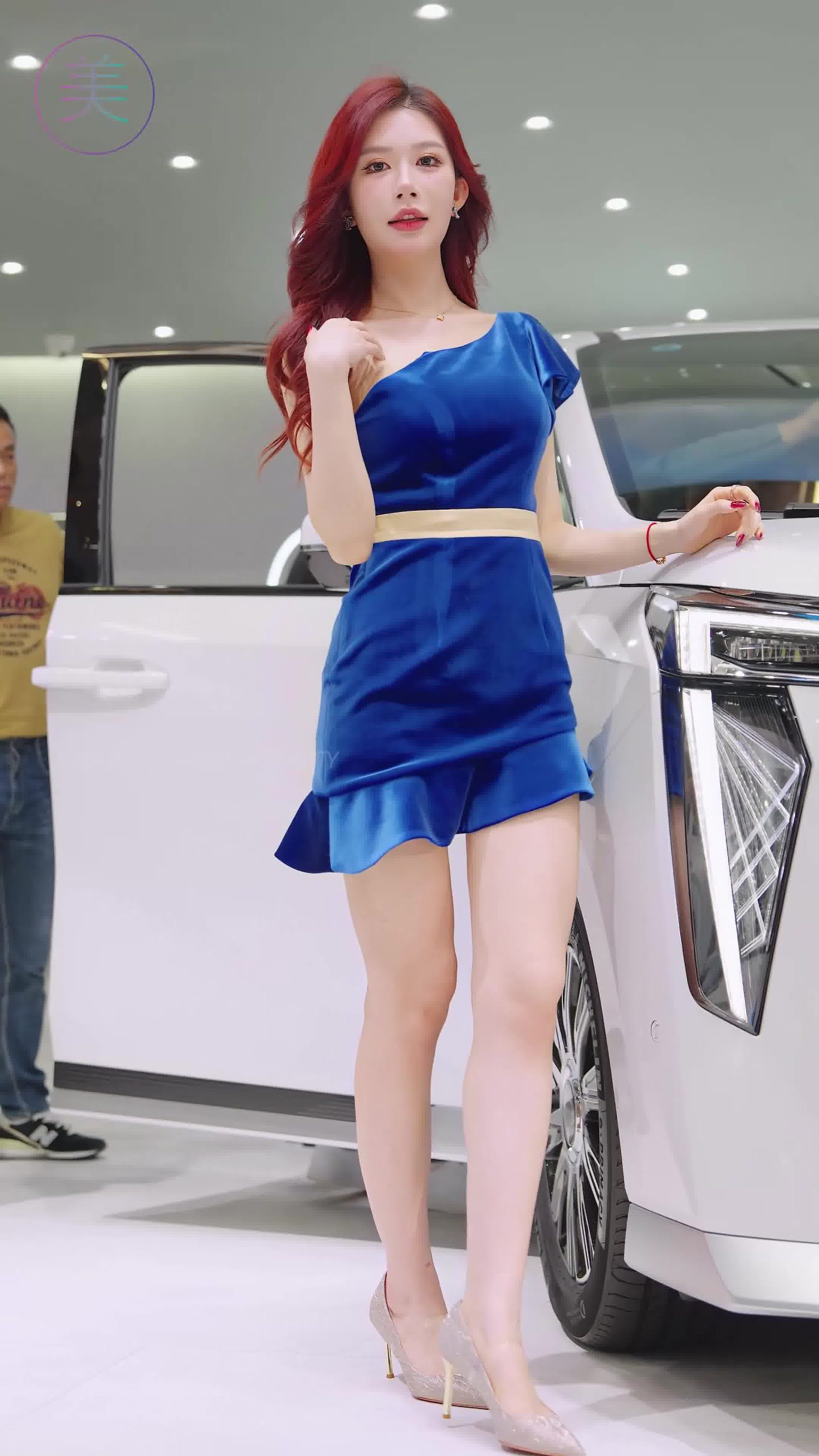 图片[3]-精选NO.1680 2024 广州车展 网荭美女车模 beautyleg LOOKBOOK 71[30P]-草丛看图