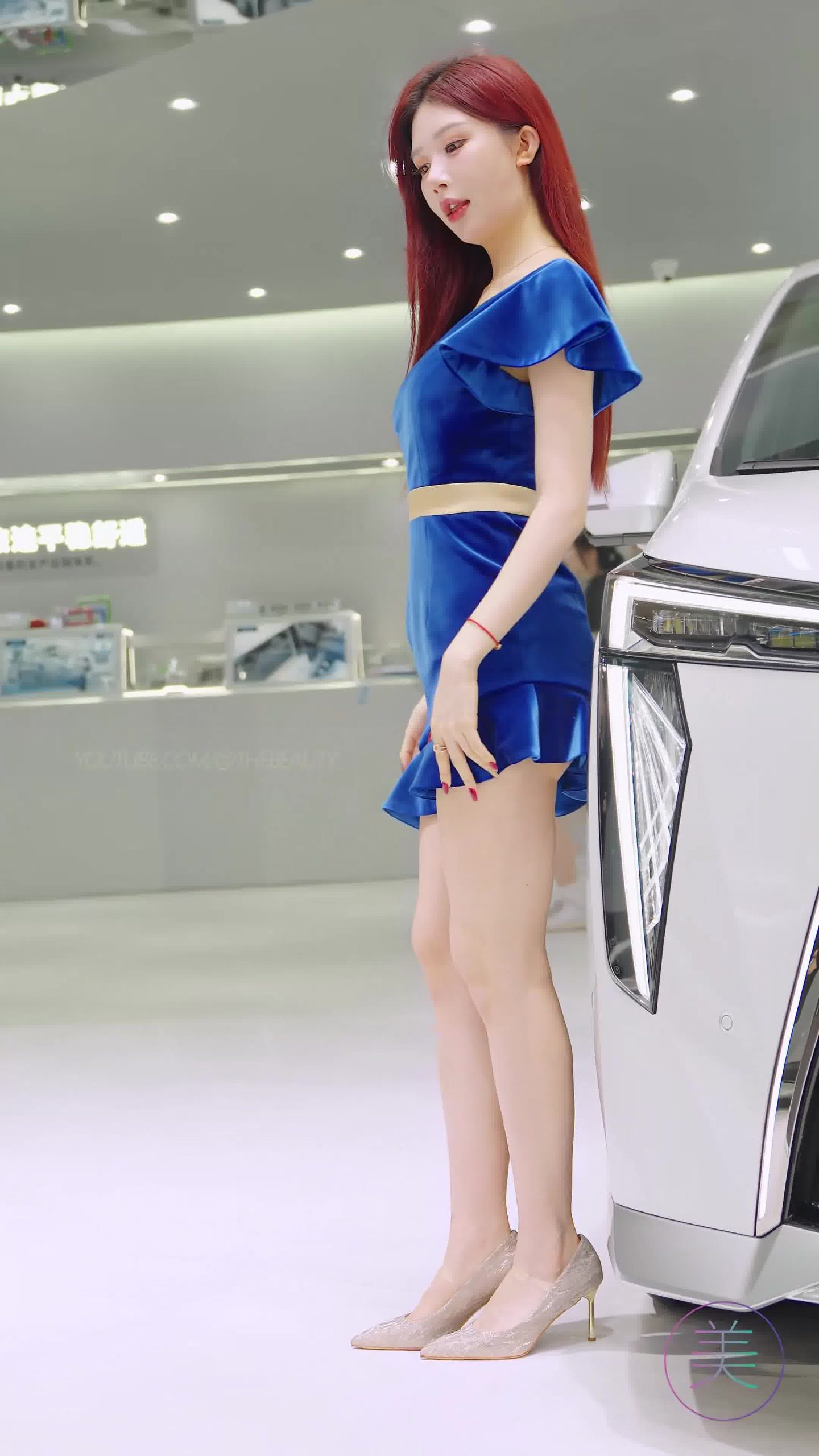 图片[4]-精选NO.1680 2024 广州车展 网荭美女车模 beautyleg LOOKBOOK 71[30P]-草丛看图