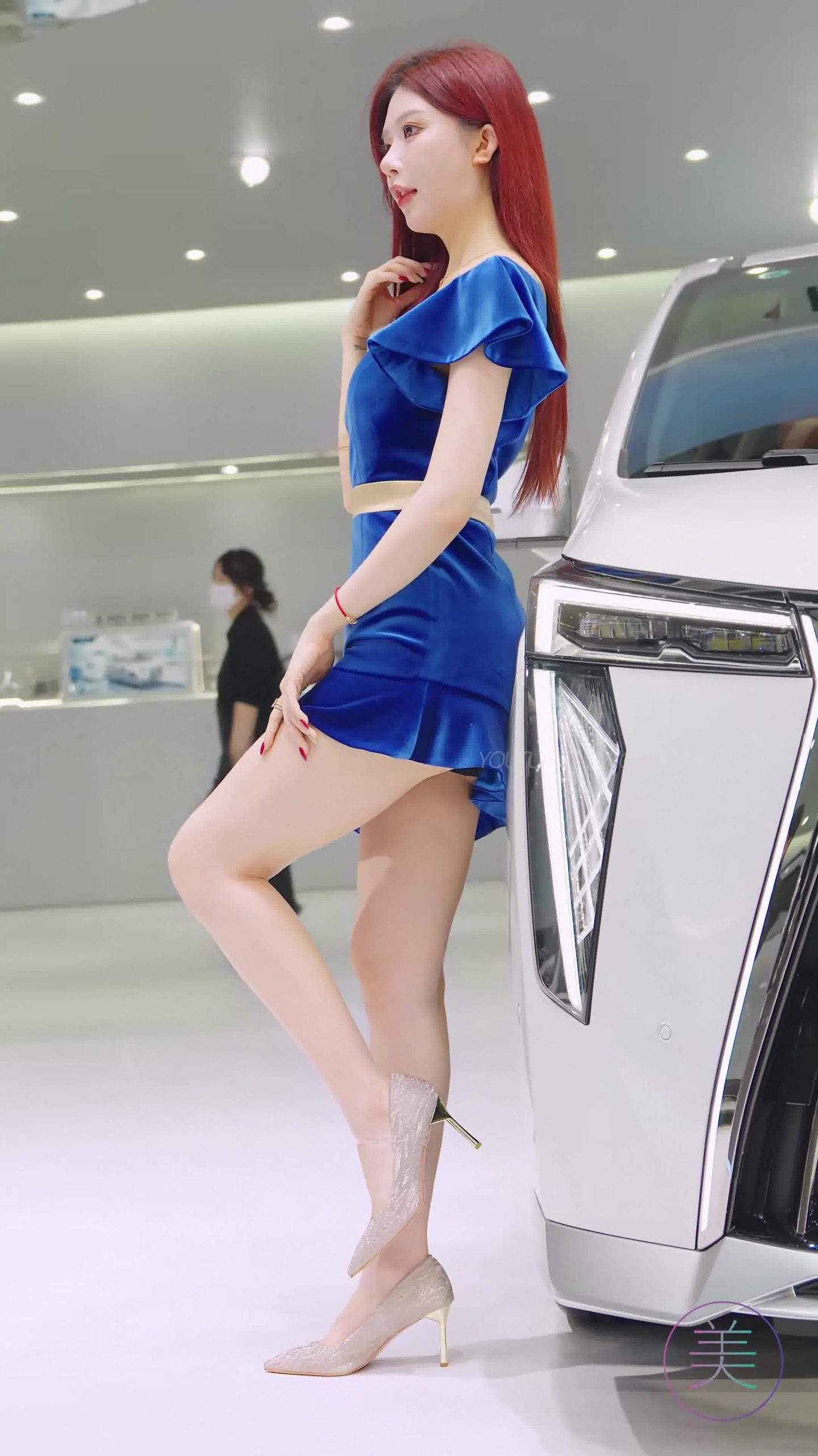 图片[5]-精选NO.1680 2024 广州车展 网荭美女车模 beautyleg LOOKBOOK 71[30P]-草丛看图