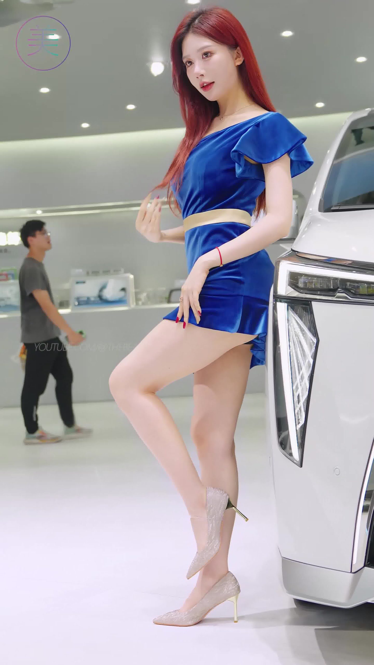 图片[6]-精选NO.1680 2024 广州车展 网荭美女车模 beautyleg LOOKBOOK 71[30P]-草丛看图