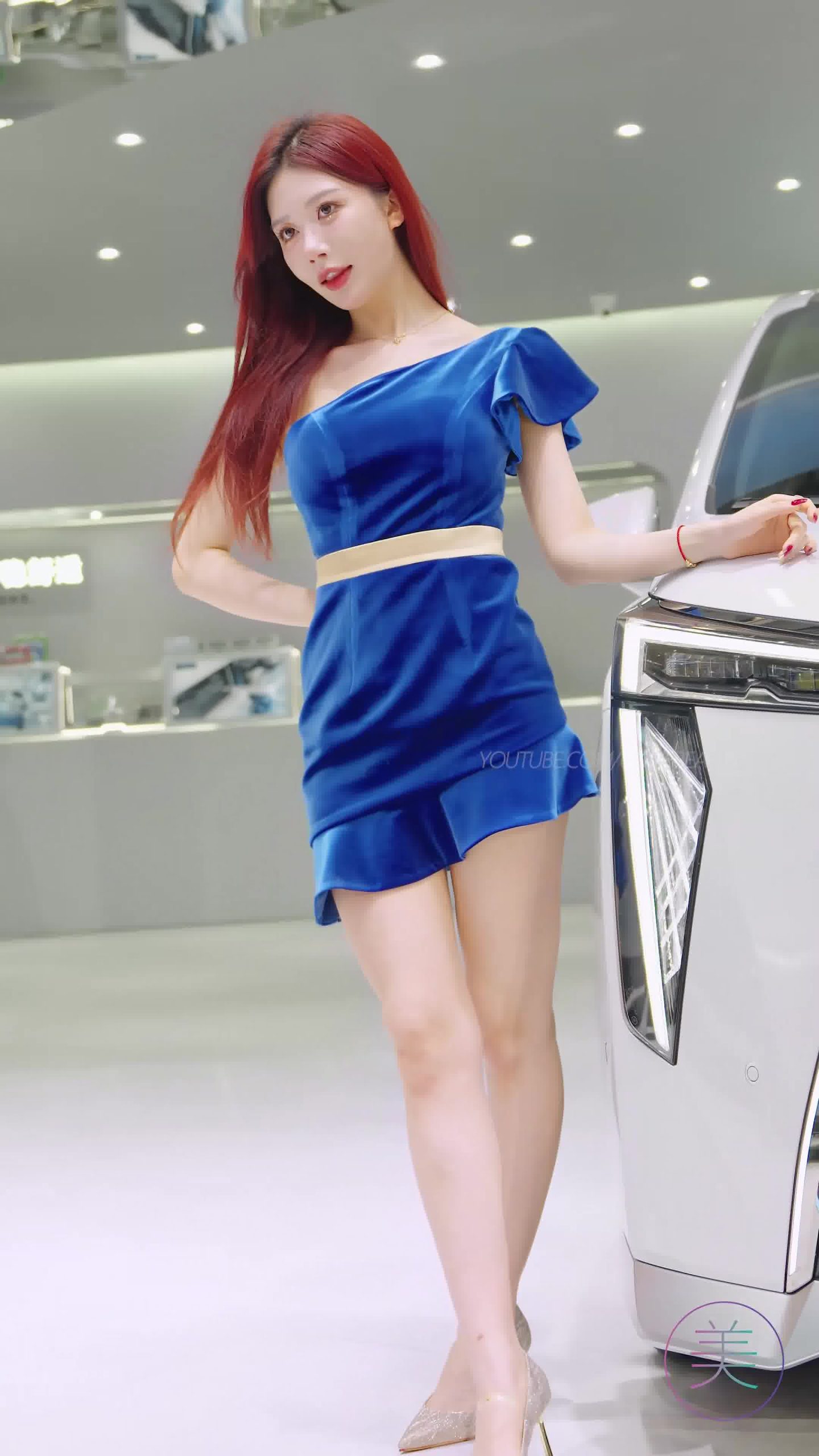 图片[7]-精选NO.1680 2024 广州车展 网荭美女车模 beautyleg LOOKBOOK 71[30P]-草丛看图