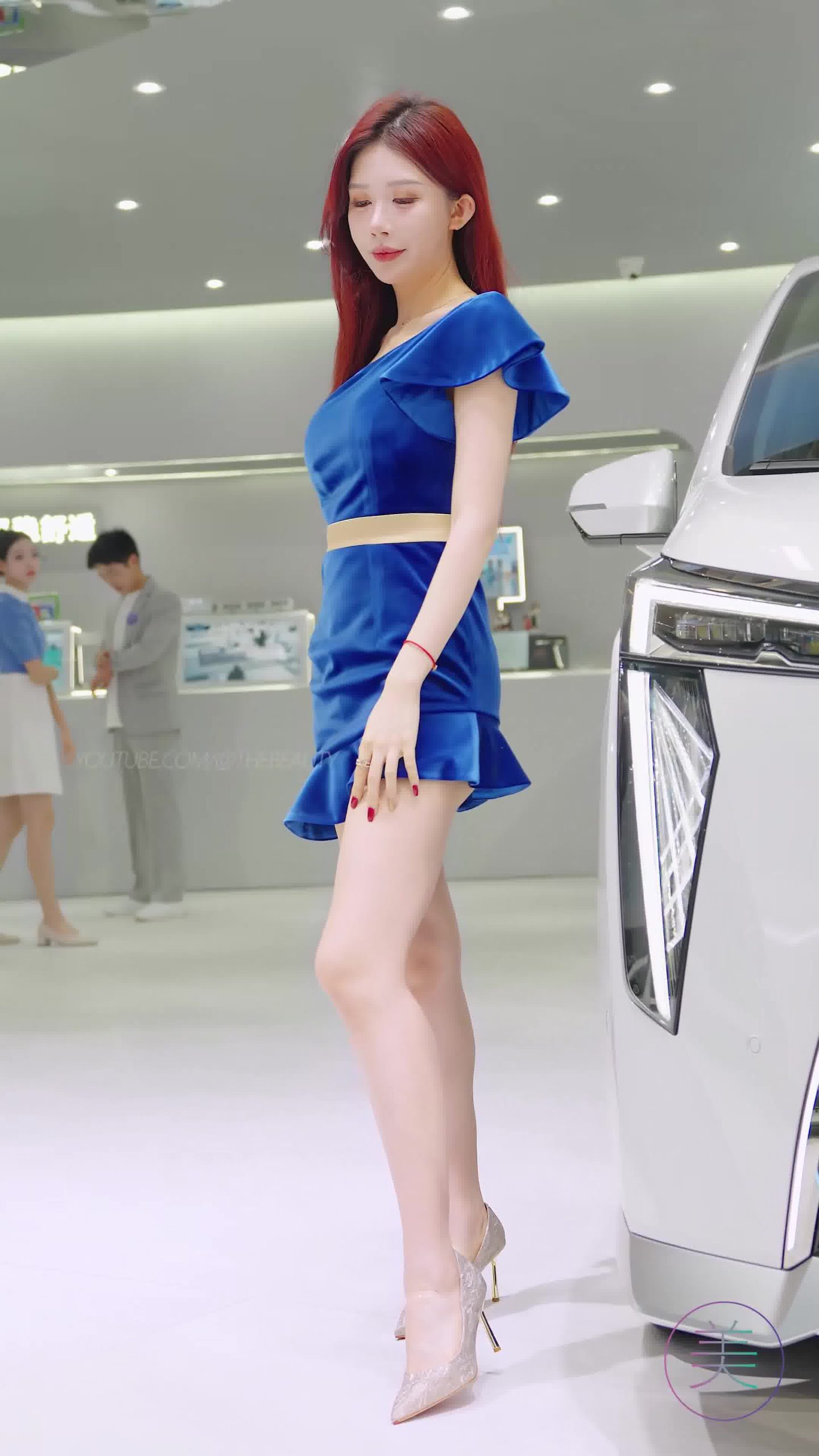 图片[8]-精选NO.1680 2024 广州车展 网荭美女车模 beautyleg LOOKBOOK 71[30P]-草丛看图