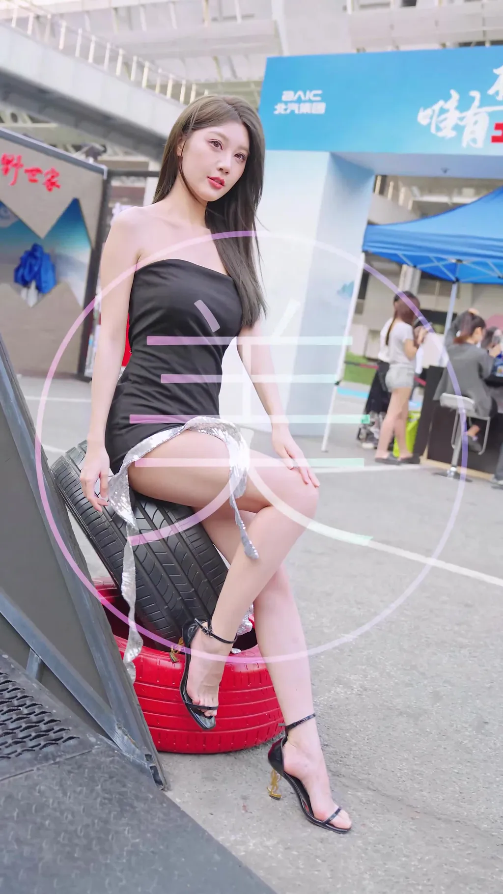 图片[6]-精选NO.1677 2024 广州车展 网荭美女车模 beautyleg LOOKBOOK 68[30P]-草丛看图