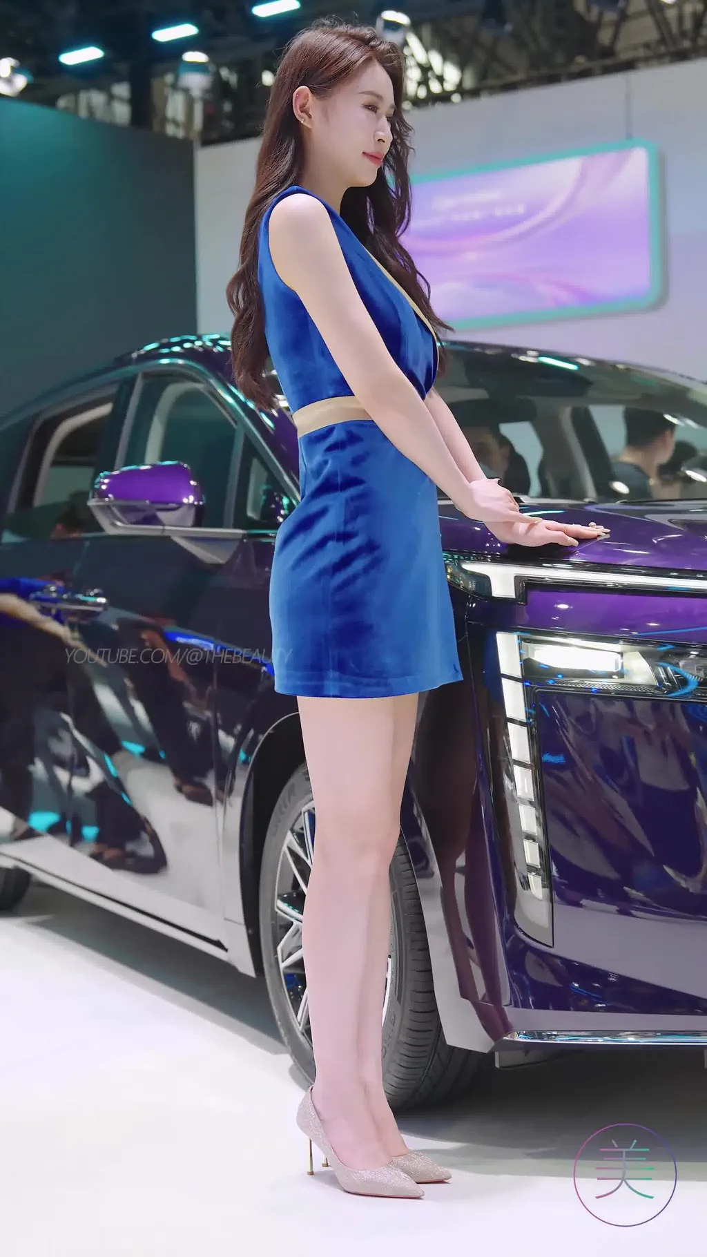 图片[5]-精选NO.1703 2024 广州车展 网荭美女车模 beautyleg LOOKBOOK 94[30P]-草丛看图