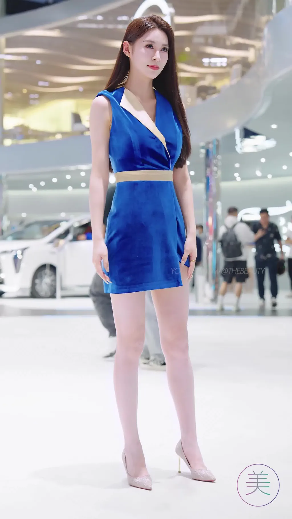 图片[7]-精选NO.1703 2024 广州车展 网荭美女车模 beautyleg LOOKBOOK 94[30P]-草丛看图