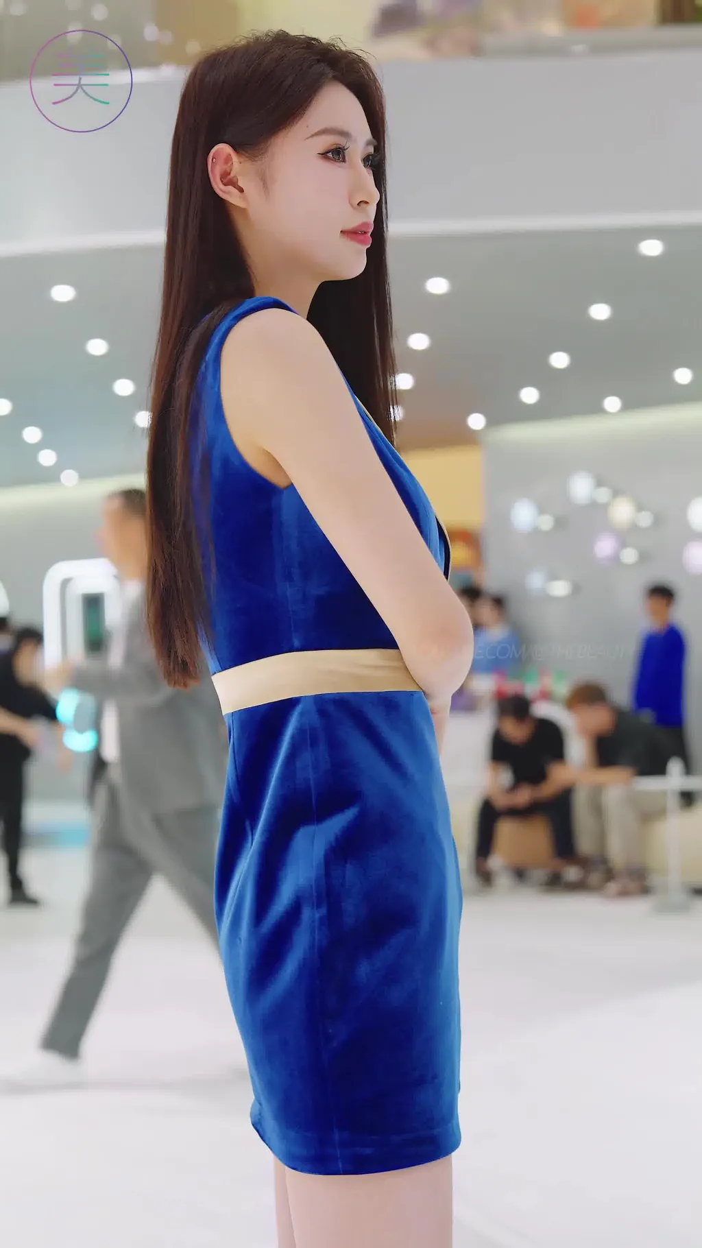 图片[8]-精选NO.1703 2024 广州车展 网荭美女车模 beautyleg LOOKBOOK 94[30P]-草丛看图