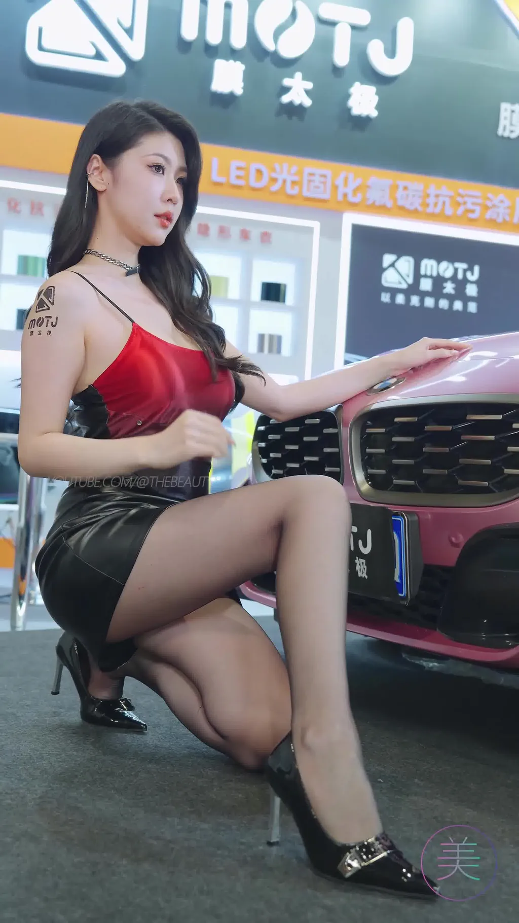 图片[6]-精选NO.1675 2024 广州车展 网荭美女车模 beautyleg LOOKBOOK 66[30P]-草丛看图