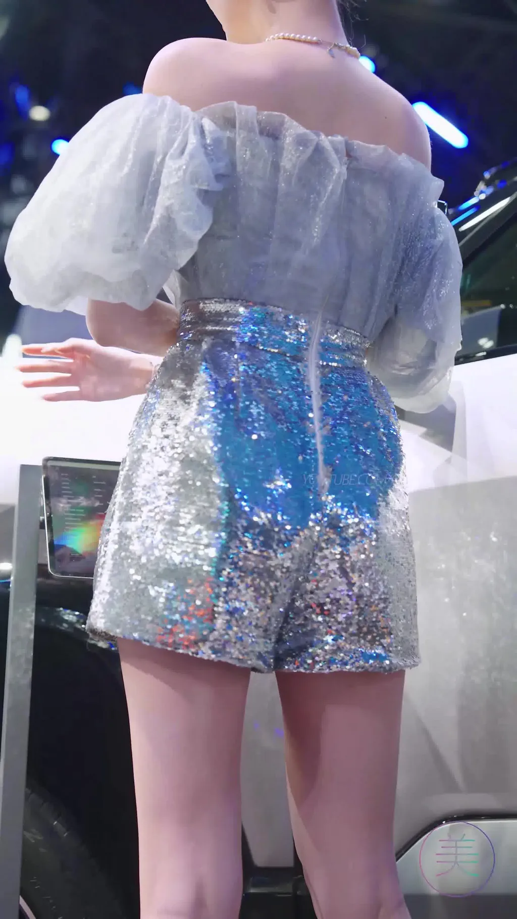 图片[4]-精选NO.1697 2024 广州车展 网荭美女车模 beautyleg LOOKBOOK 88[30P]-草丛看图
