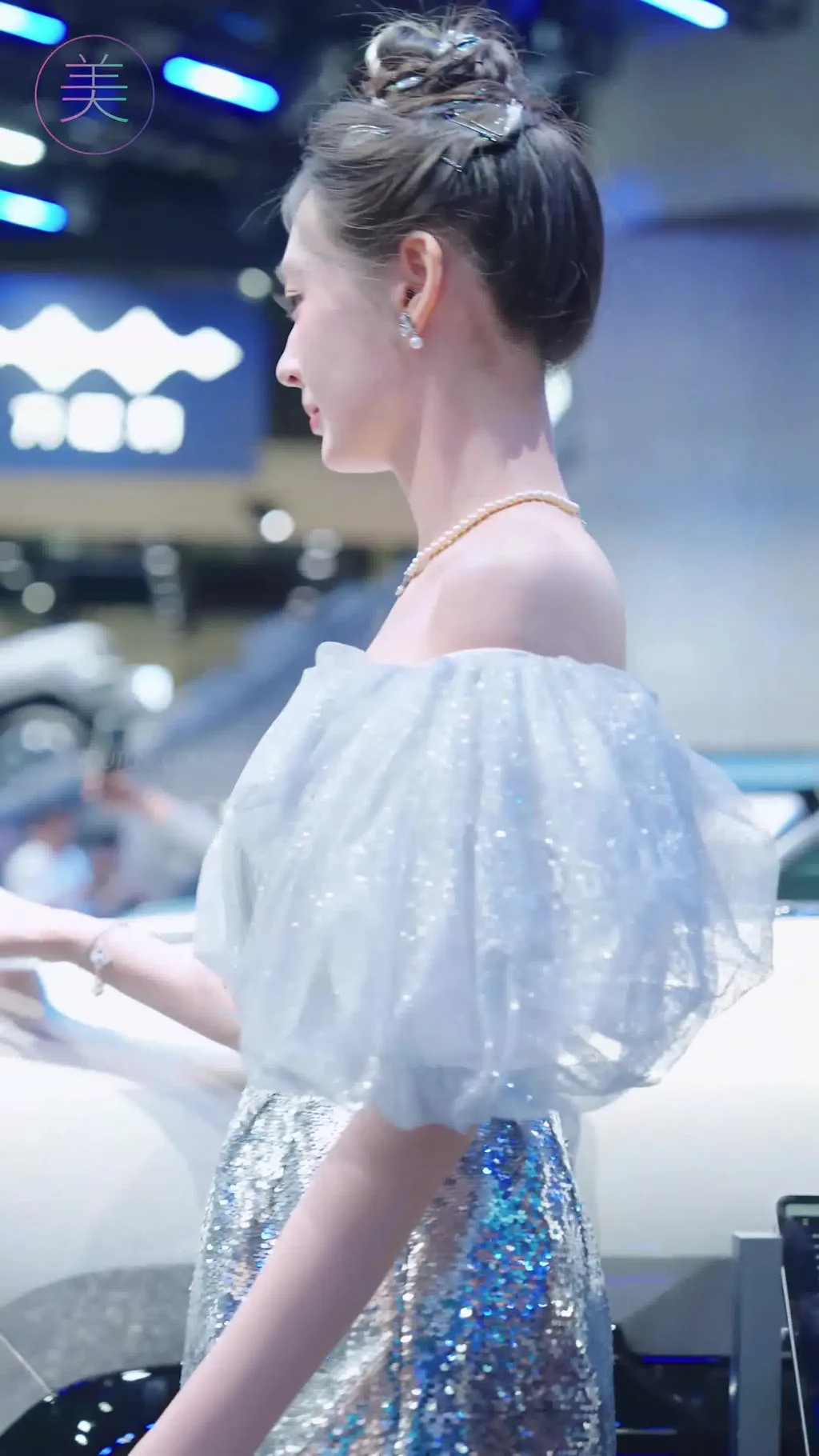 图片[8]-精选NO.1697 2024 广州车展 网荭美女车模 beautyleg LOOKBOOK 88[30P]-草丛看图